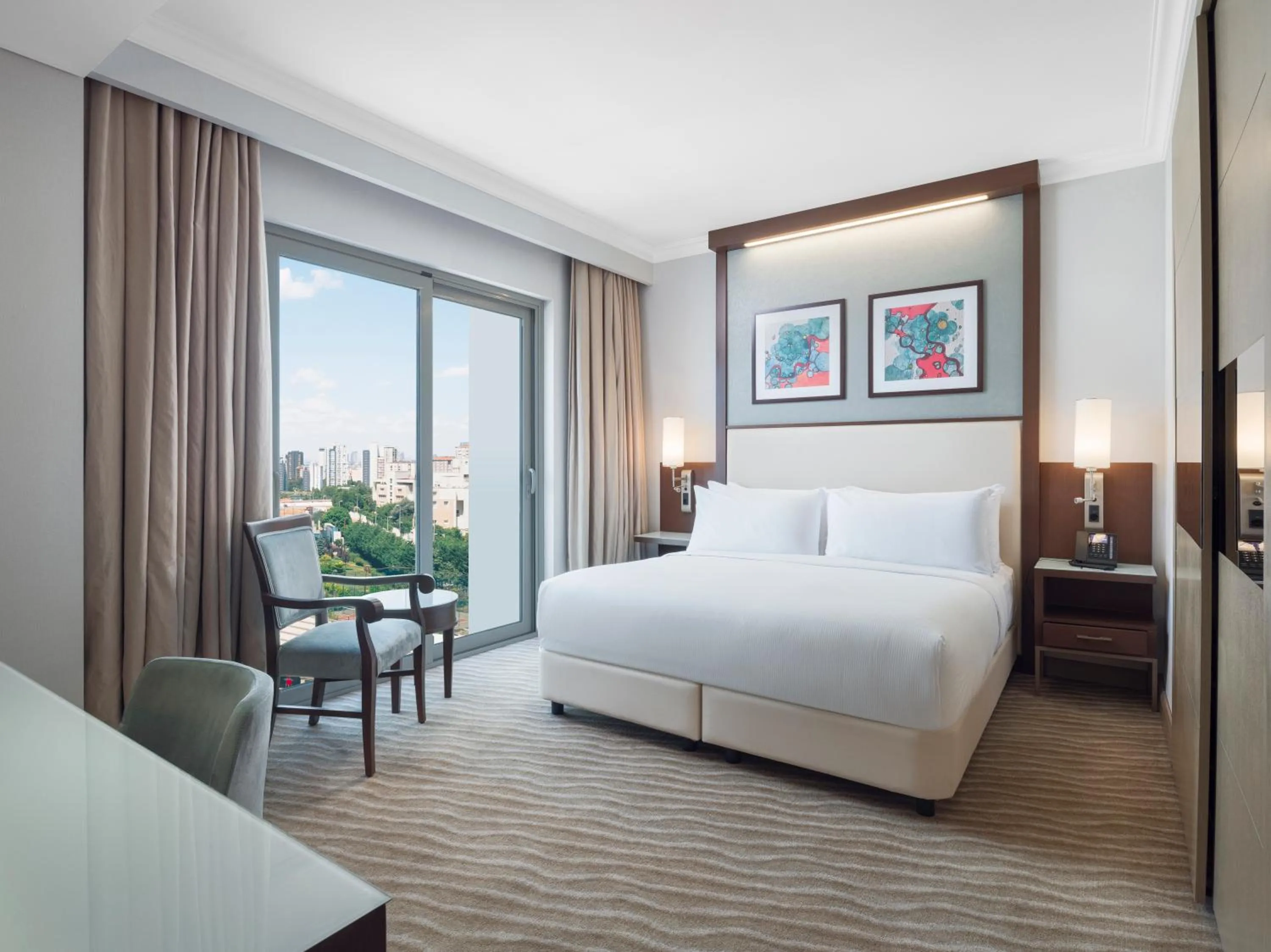 Superior Double Room - single occupancy in Selectum City Ataşehir