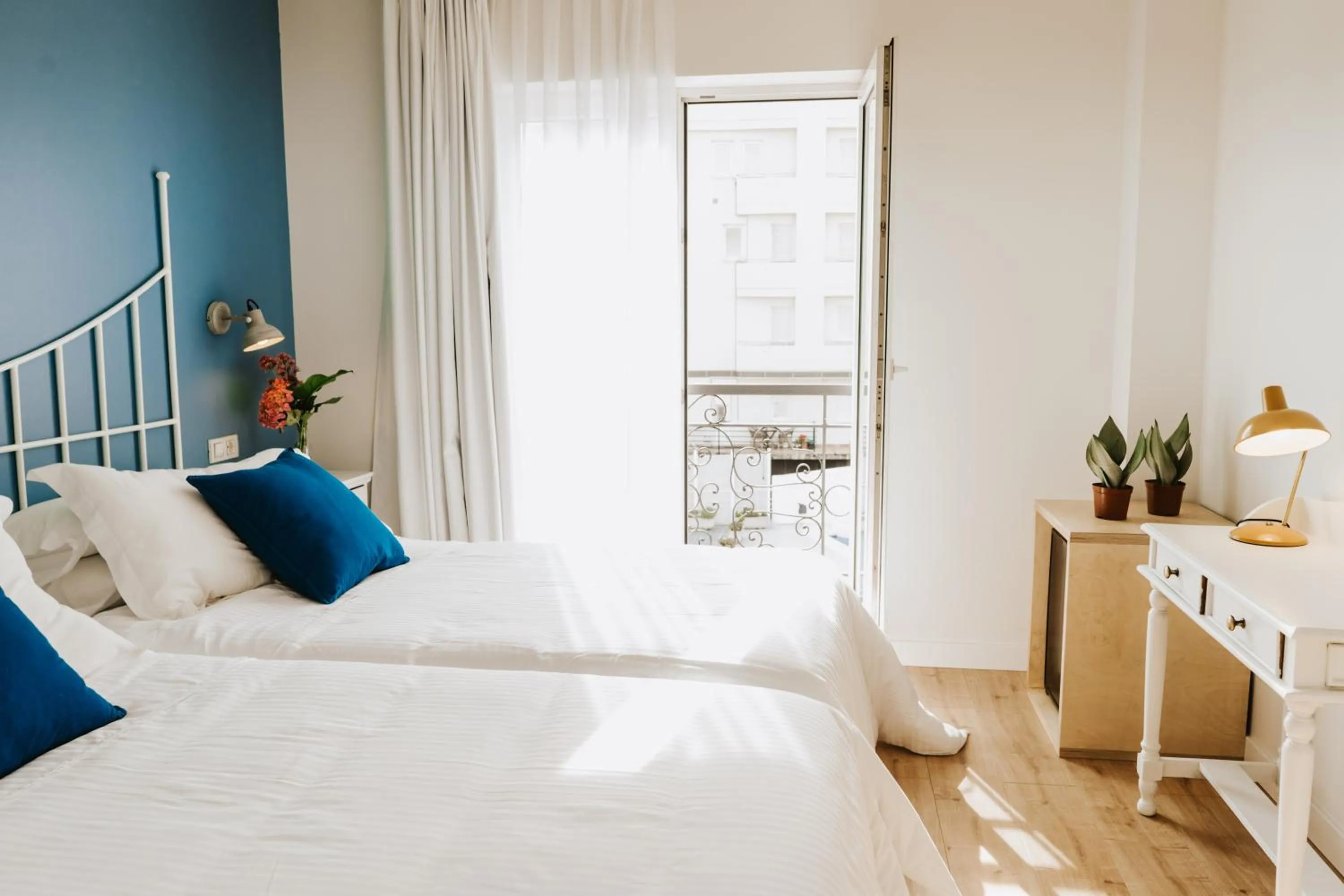 Double or Twin Room in Hotel Mar Azul & Surf