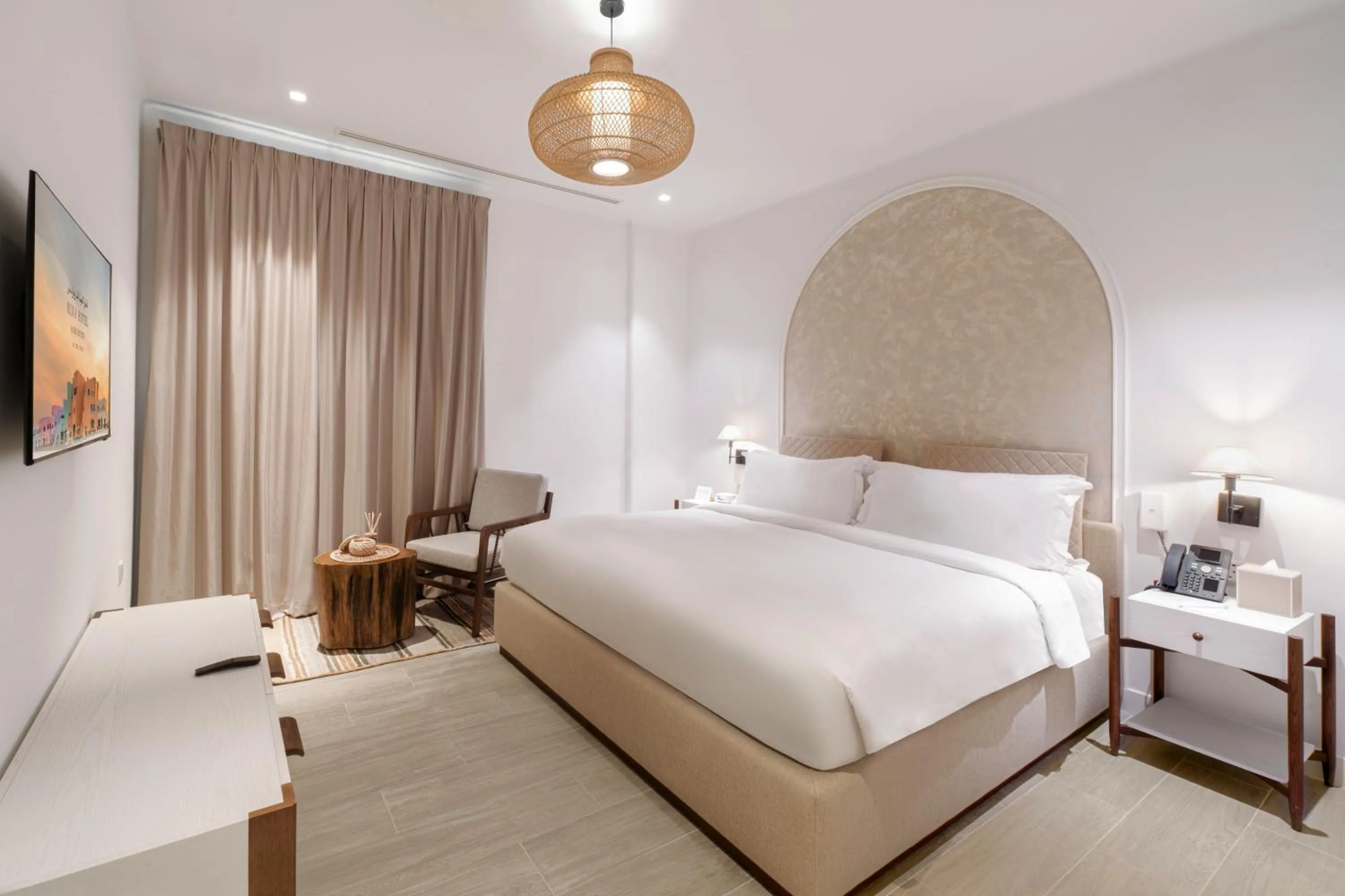 Two-Bedroom Apartment in Mina Hotel and Residences By The Torch