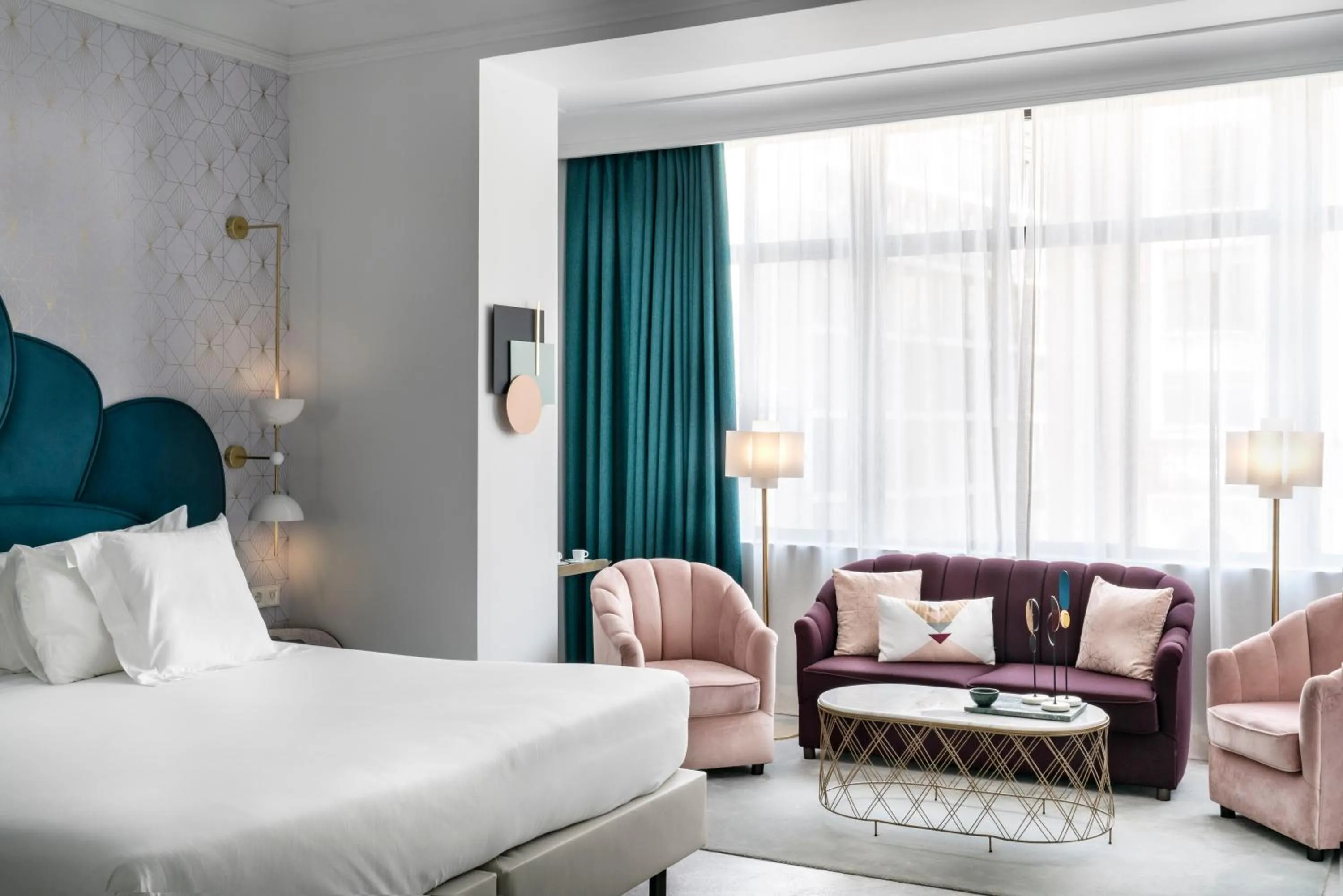 Premium Double Room in Vincci Capitol