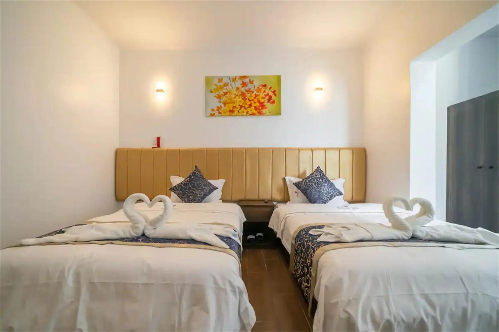 Twin Room - single occupancy in Manantial Hostal No.004