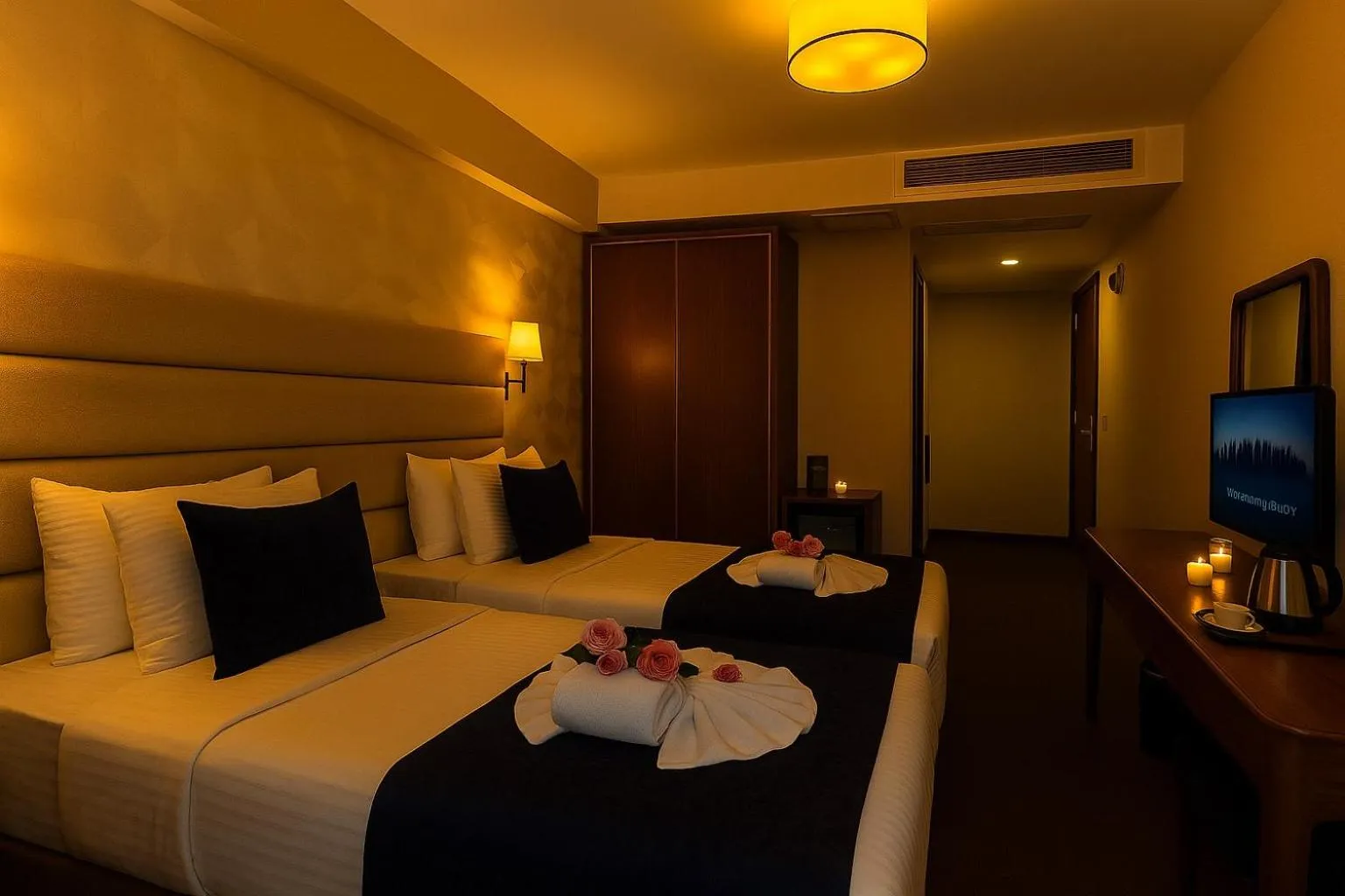 Standard Double Room in Istanbul Midpoint Hotel