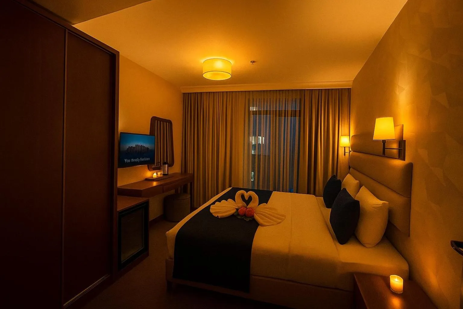 Standard Double or Twin Room with Balcony in Istanbul Midpoint Hotel