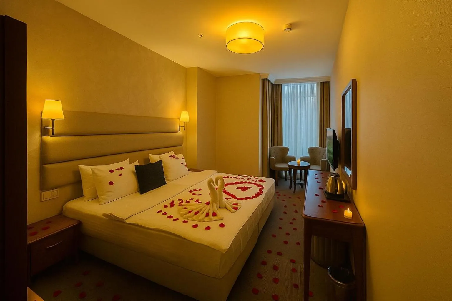 Superior Queen Room in Istanbul Midpoint Hotel