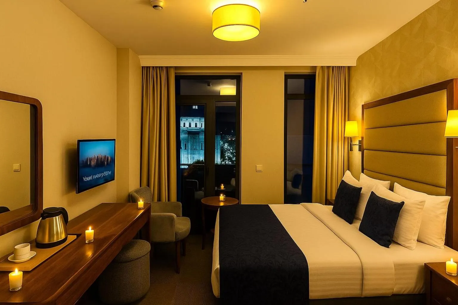 Deluxe King Room in Istanbul Midpoint Hotel