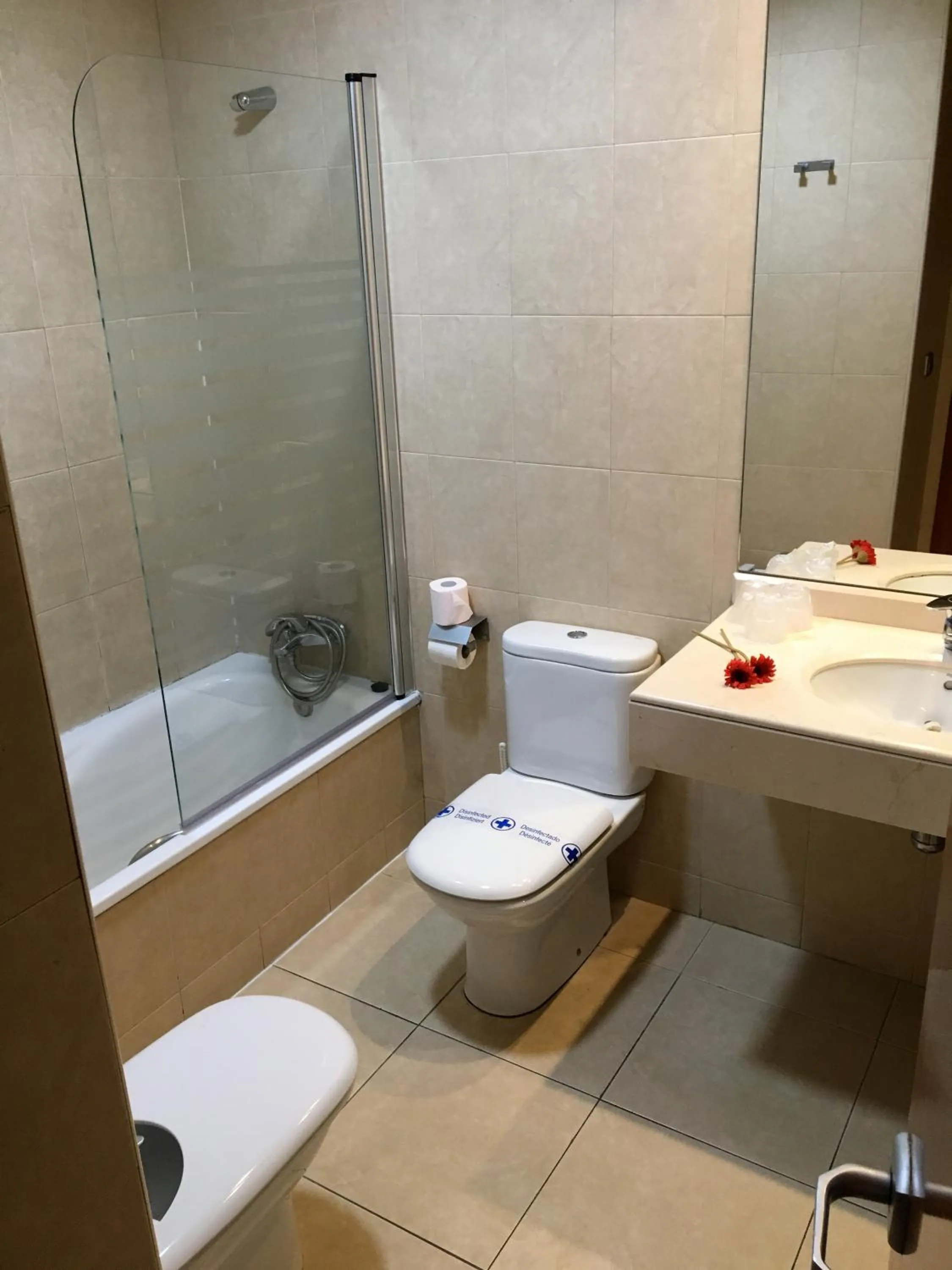 Double Room (1 Adult) in Hotel Jonquera