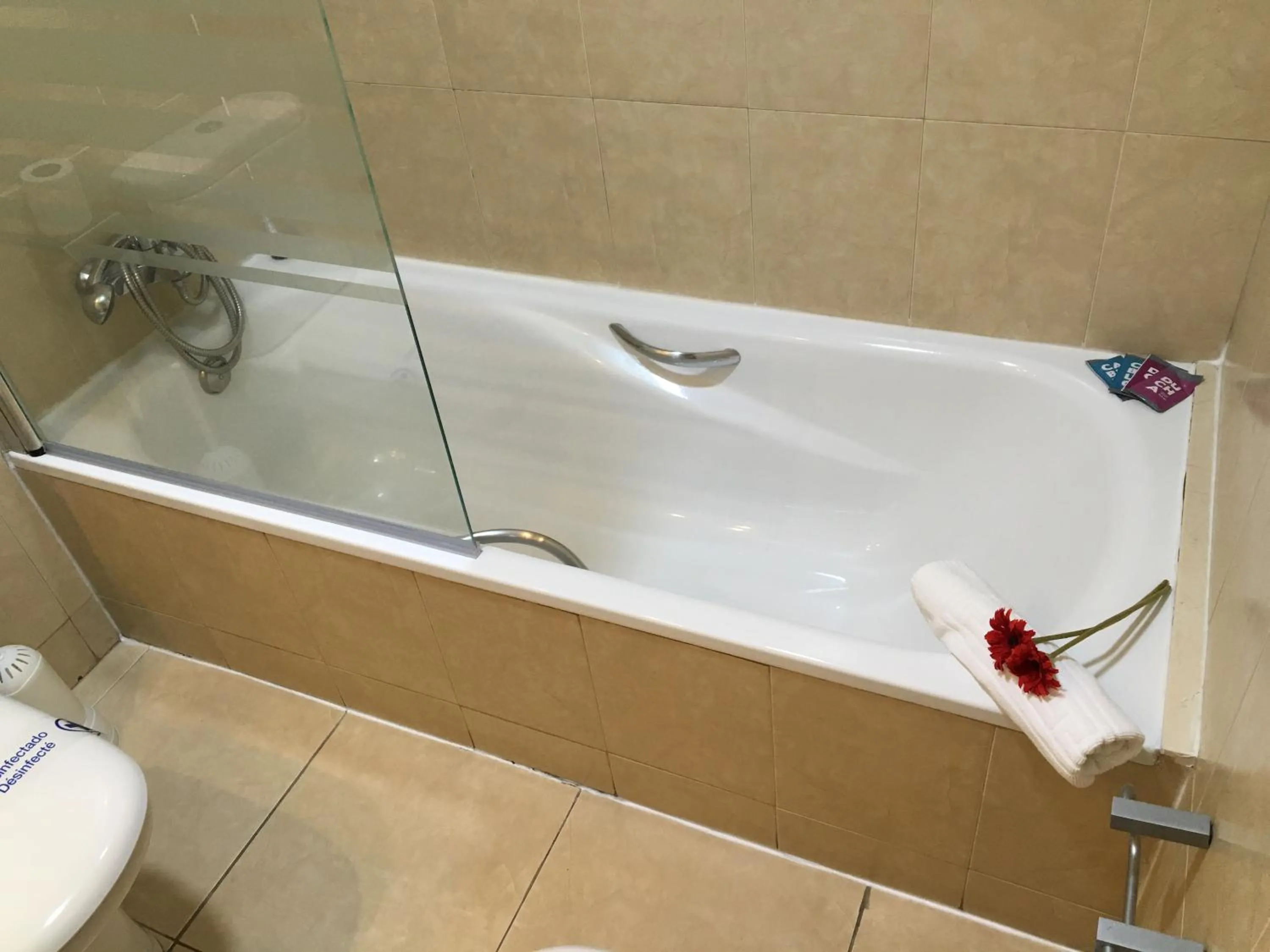 Twin Room in Hotel Jonquera