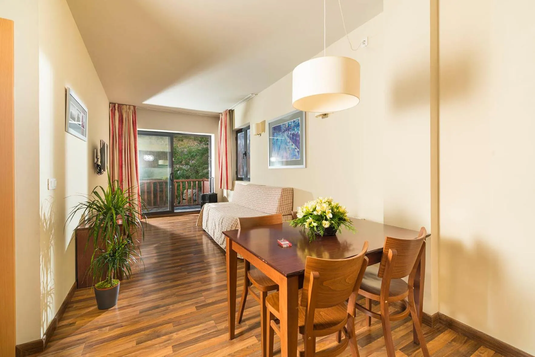 One-Bedroom Apartment in Guitart La Molina Aparthotel & Spa