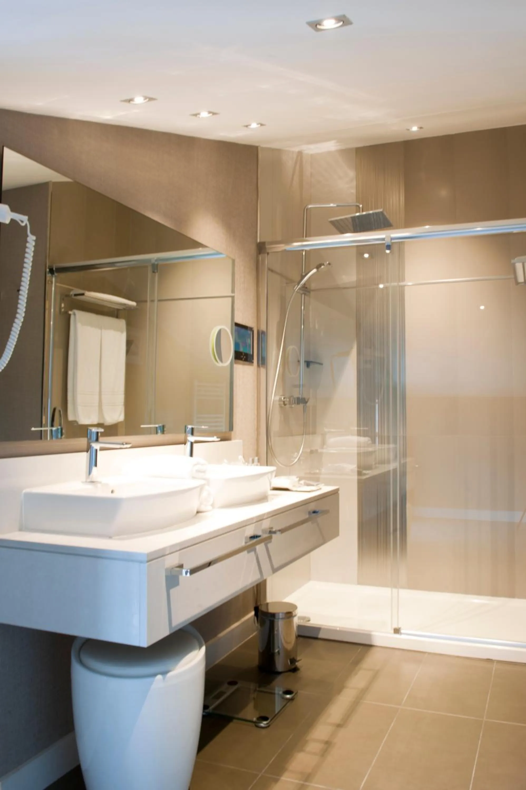 Bathroom in Costa Esmeralda Suites