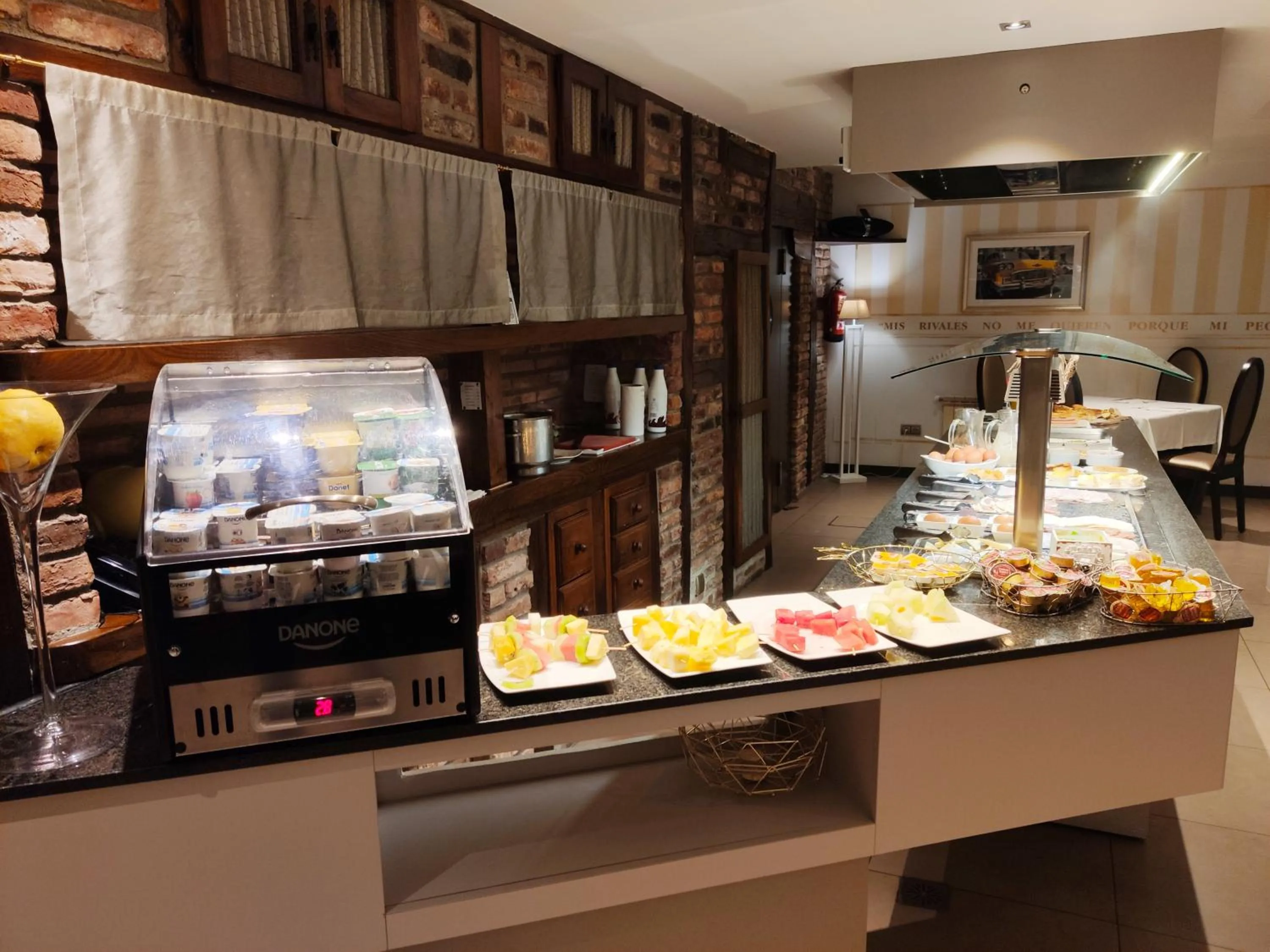 Breakfast in Costa Esmeralda Suites
