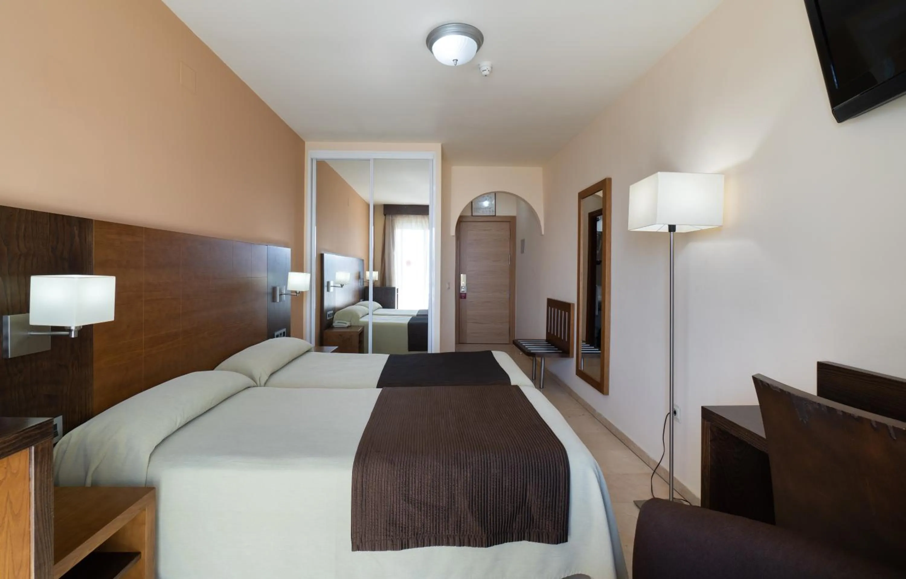 Double or Twin Room with City View in Rincón Sol