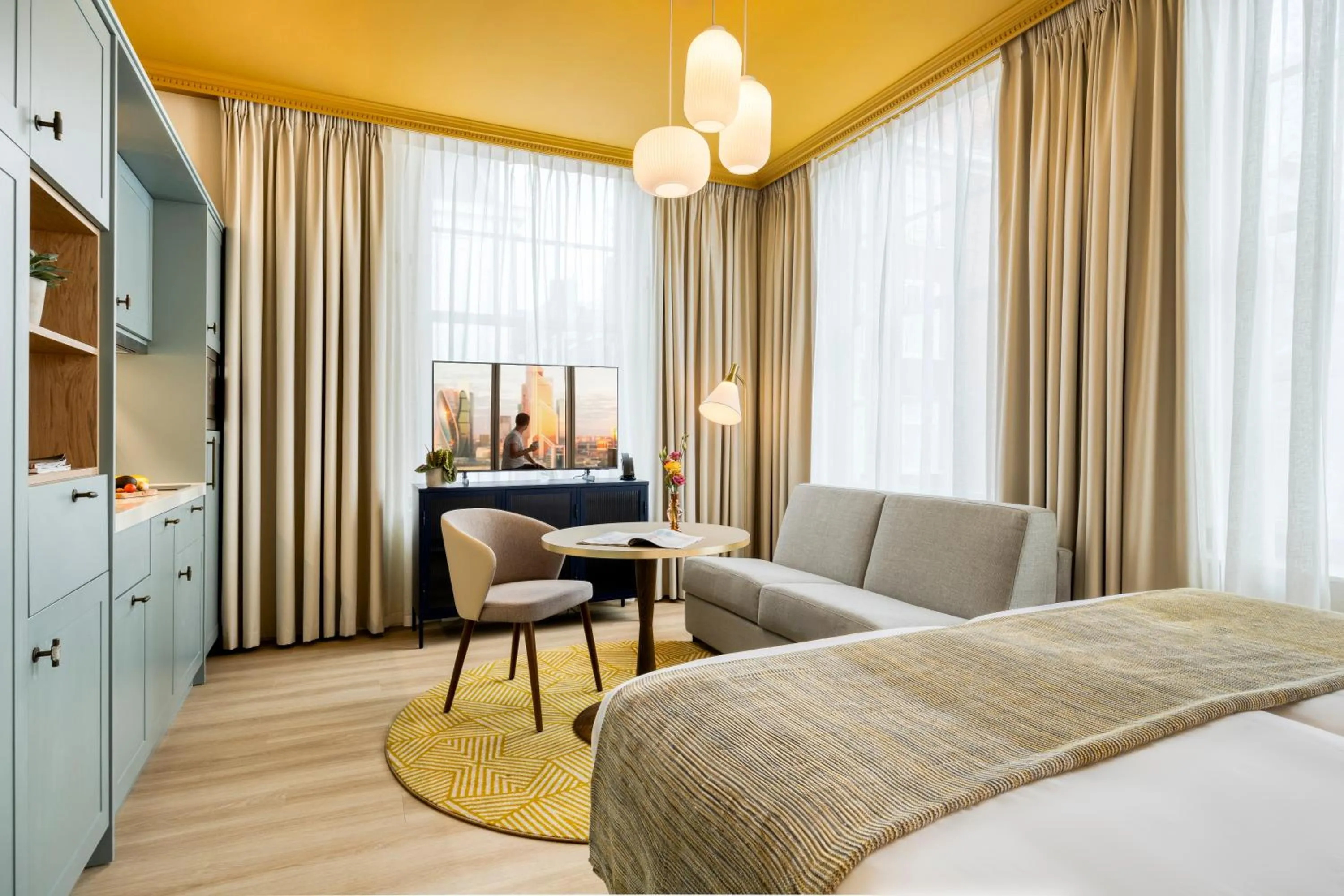 Superior Studio in Citadines Canal Amsterdam