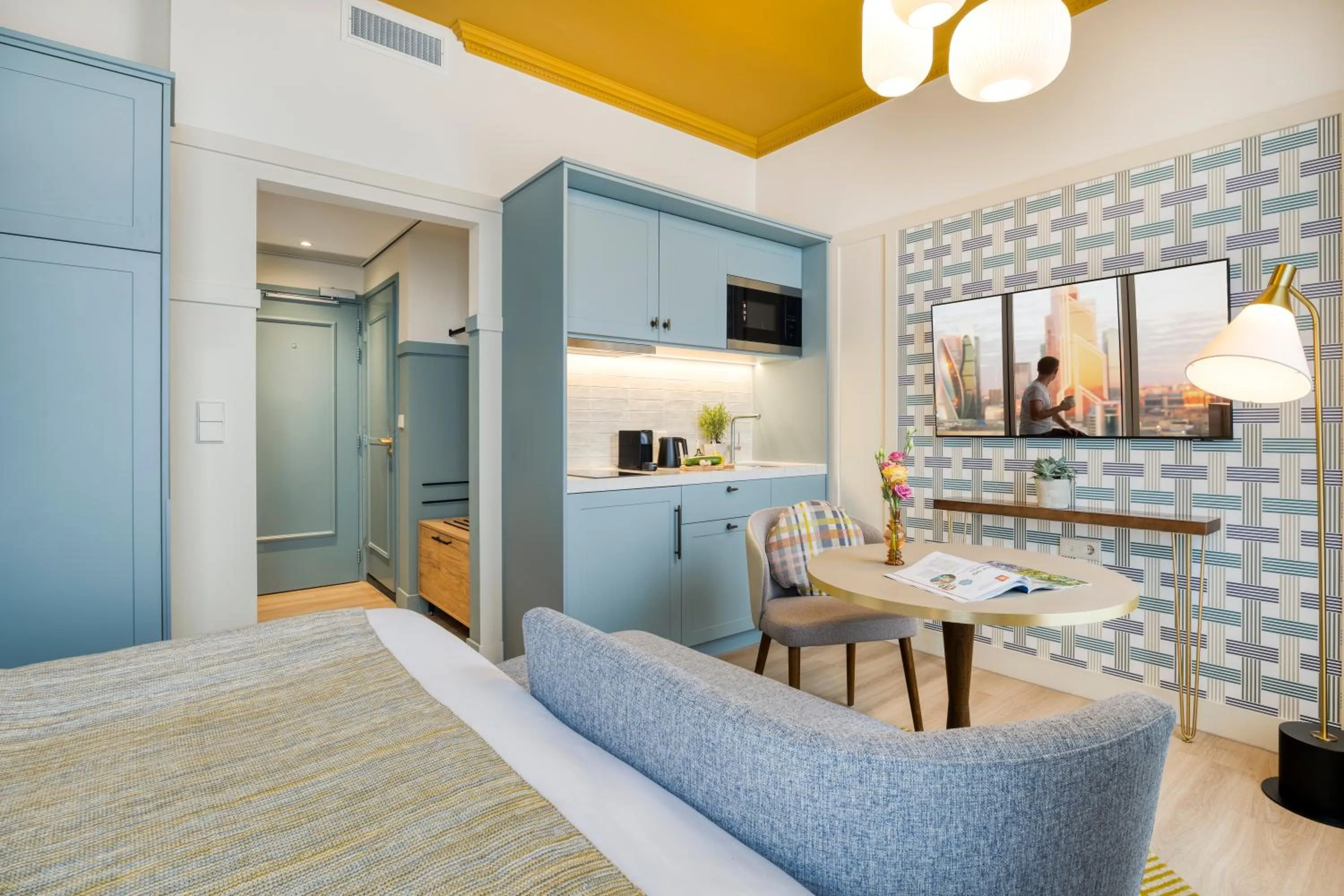 Studio in Citadines Canal Amsterdam