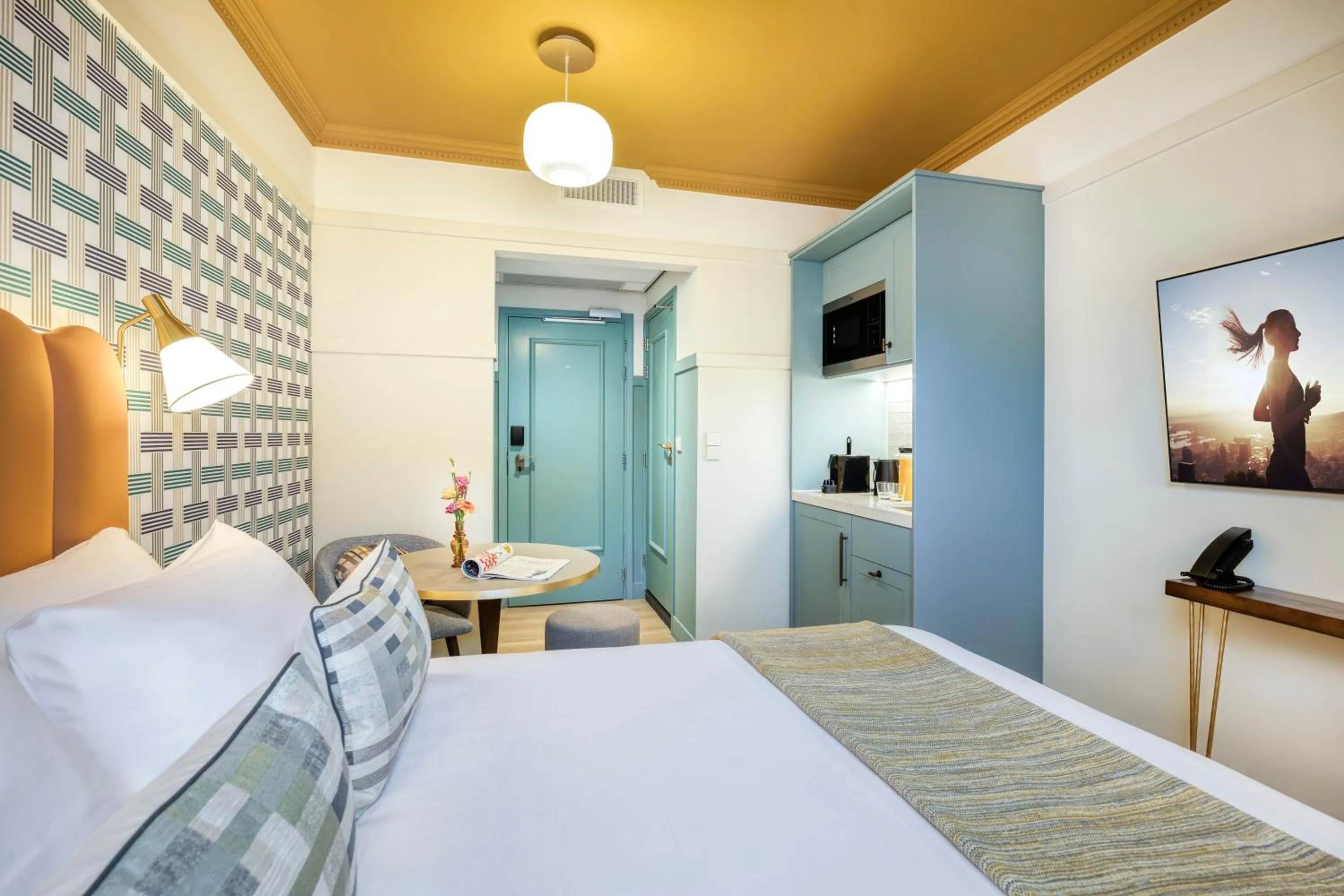 Superior Room in Citadines Canal Amsterdam