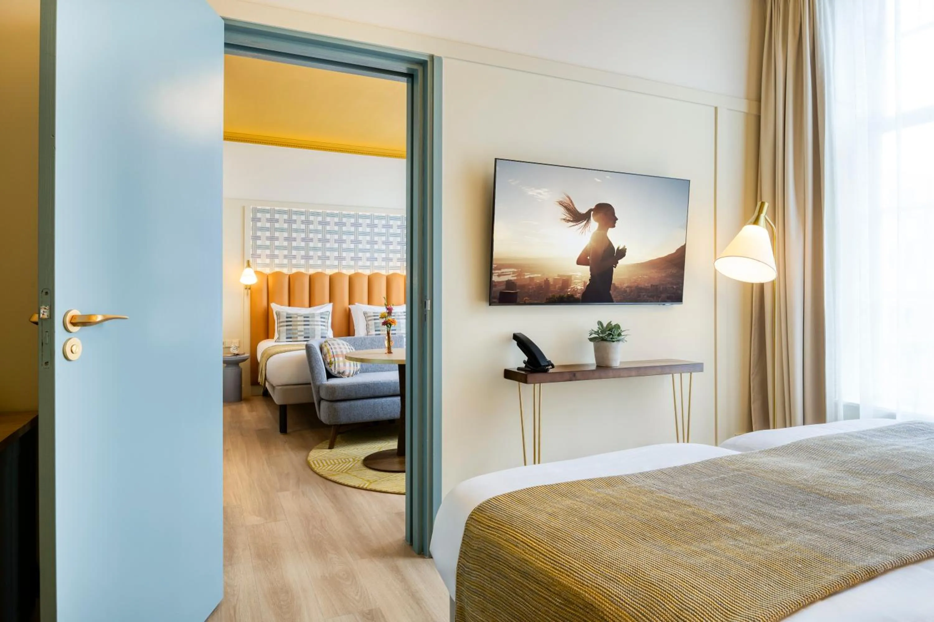 Superior Apartment in Citadines Canal Amsterdam