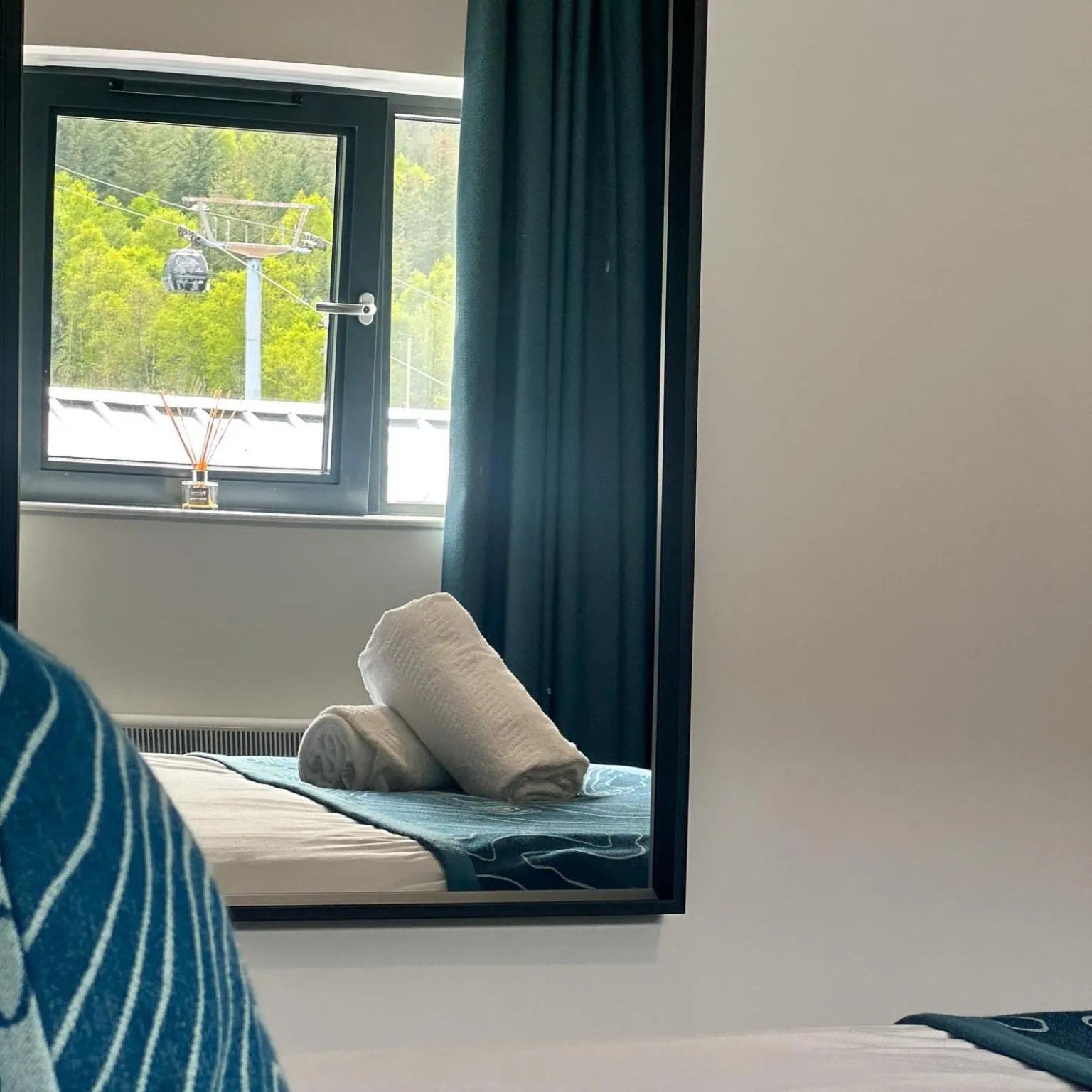 Double Room with Mountain View in The Base Camp Hotel, Nevis Range