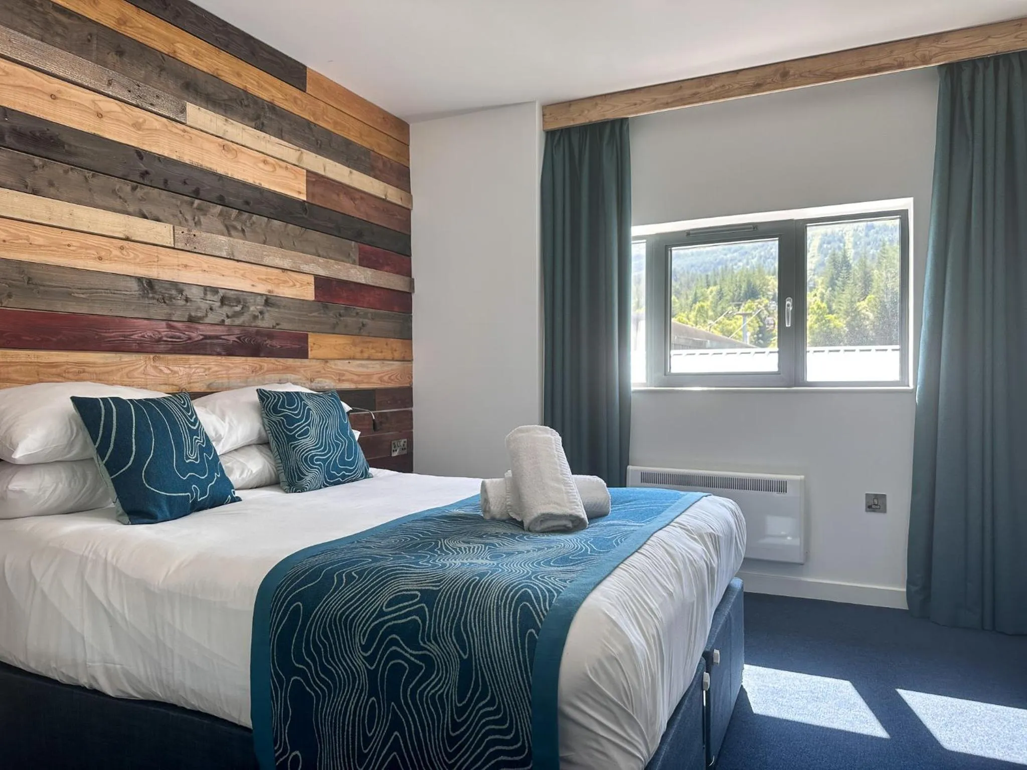 Superior Double Room in The Base Camp Hotel, Nevis Range