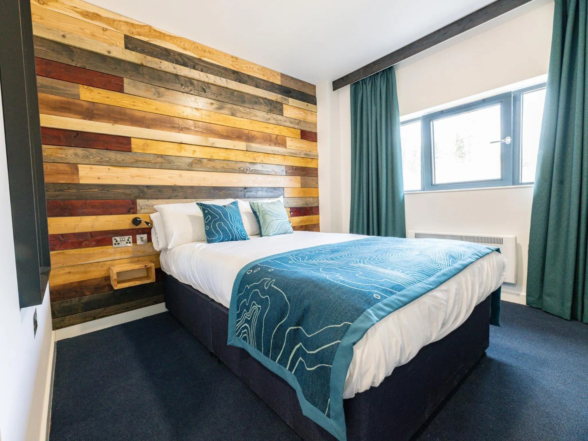Double Room with Mountain View in The Base Camp Hotel, Nevis Range
