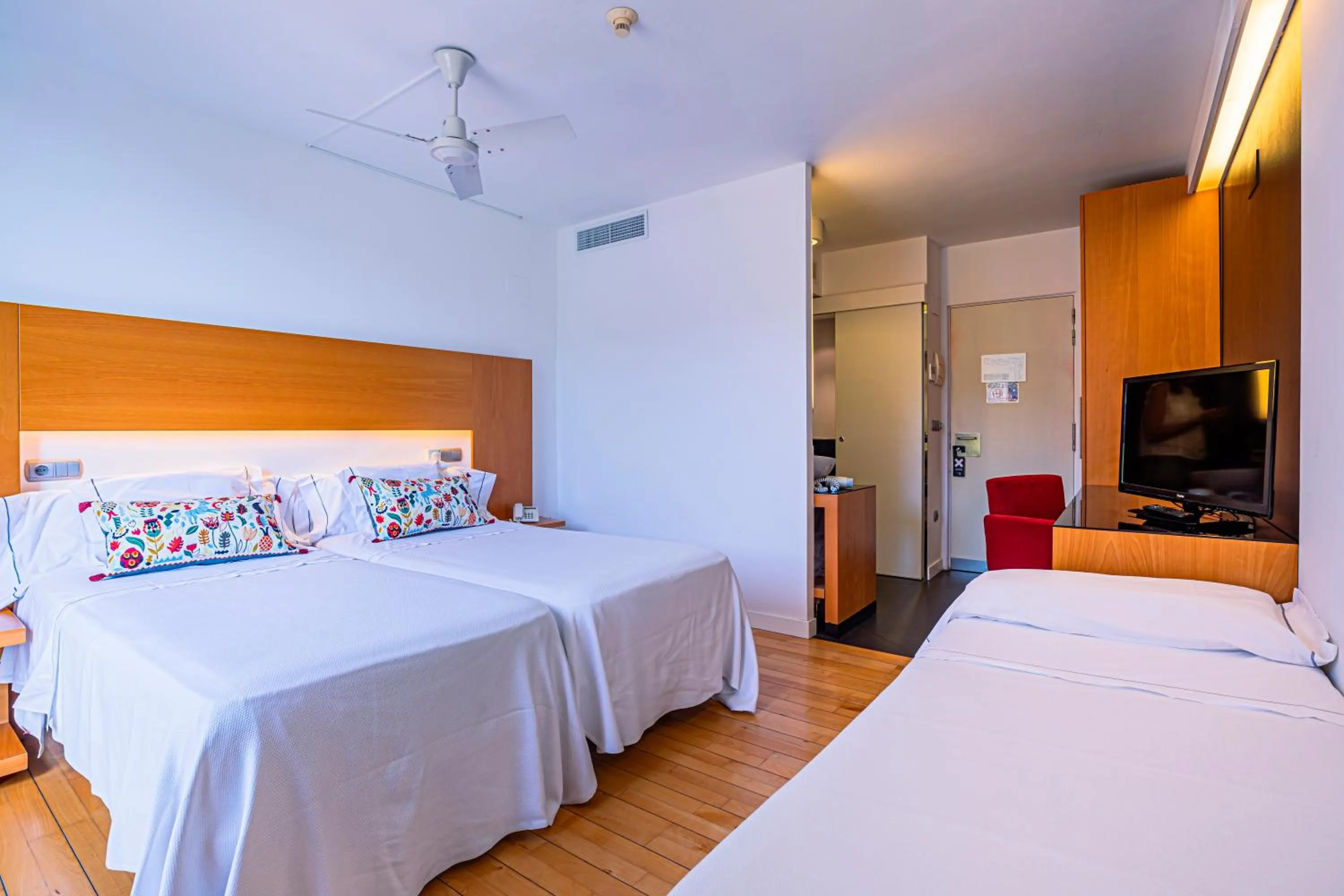 Double Room with Extra Bed (3 Adults) in Tierra de Biescas