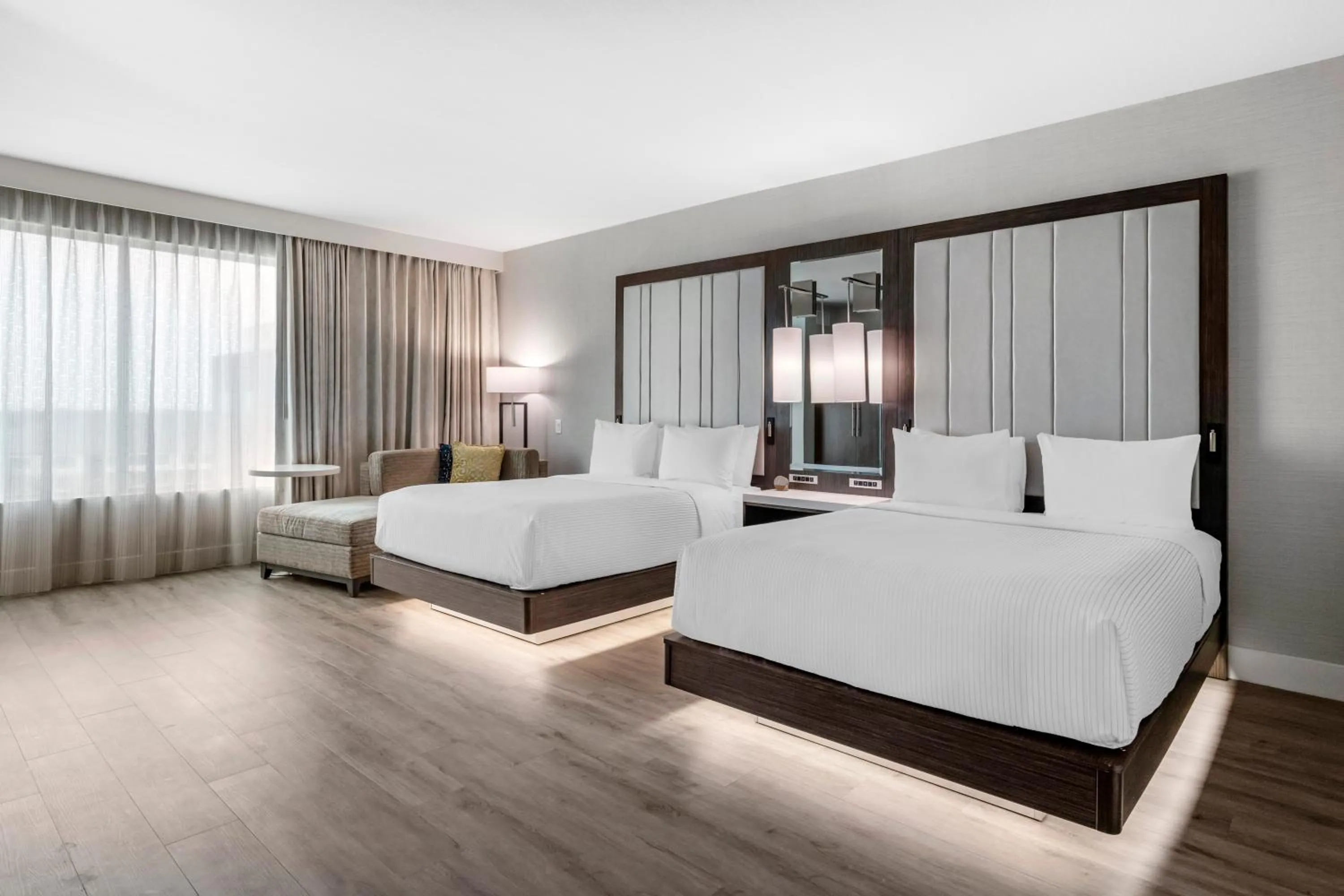 Quadruple Room with Sofa bed - Disability Access/Non Smoking in Cambria Hotel Austin Uptown near the Domain