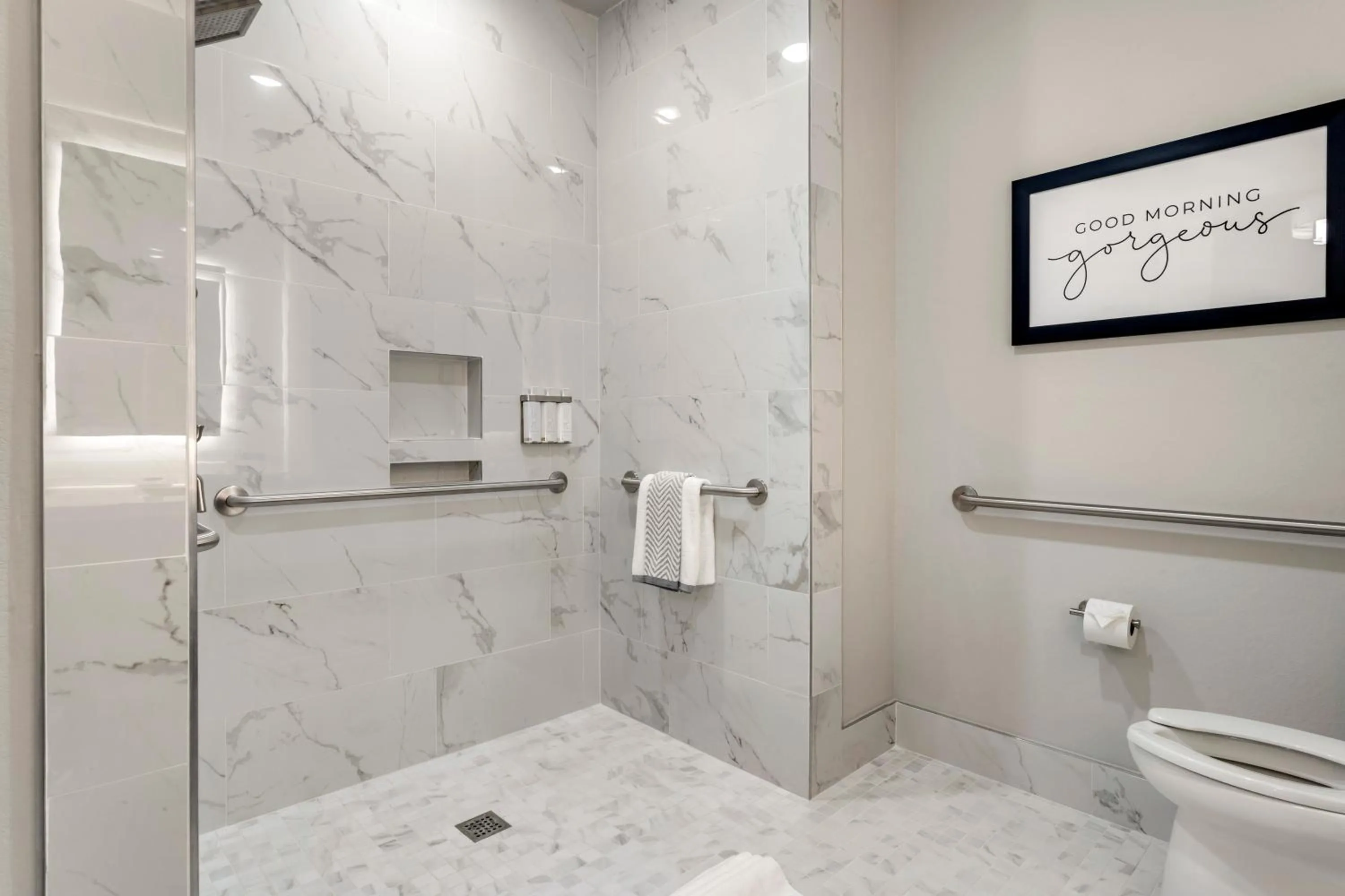 Quadruple Room with Two Queen Beds - Disability Access/Non Smoking in Cambria Hotel Austin Uptown near the Domain