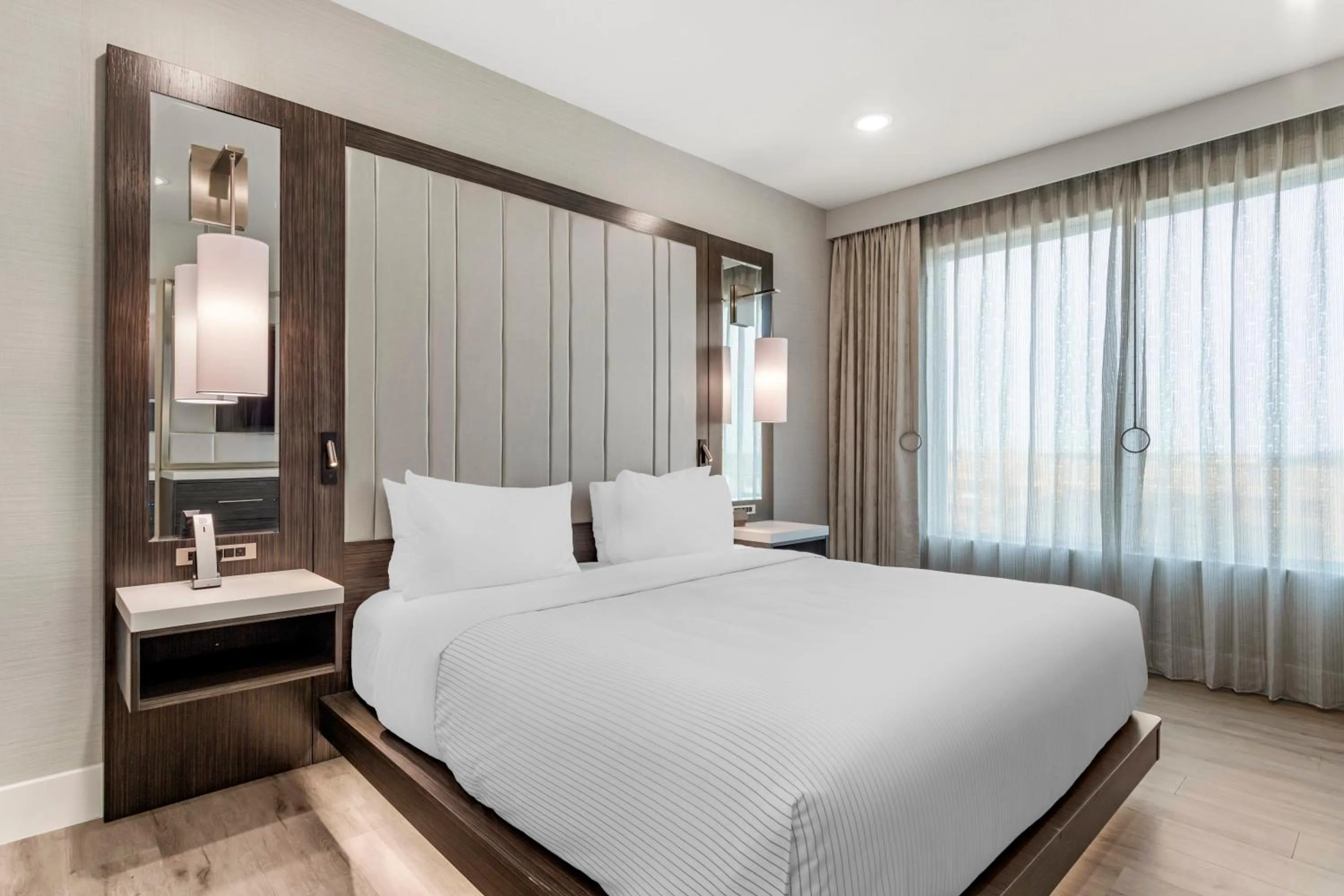 1 Bedroom King Suite with Sofa bed - Disability Access/Non Smoking  in Cambria Hotel Austin Uptown near the Domain