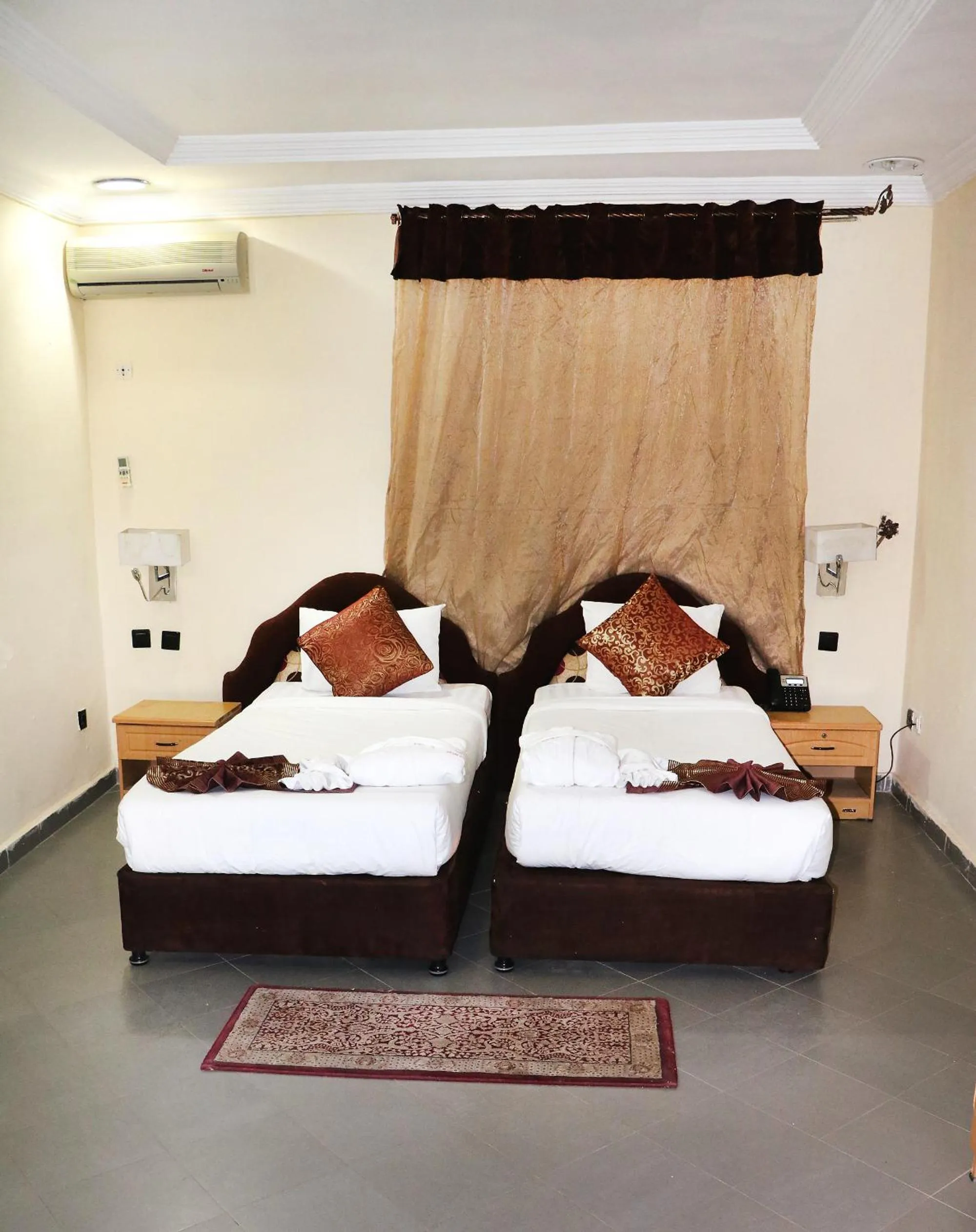 Twin Room in Hôtel Hayatt