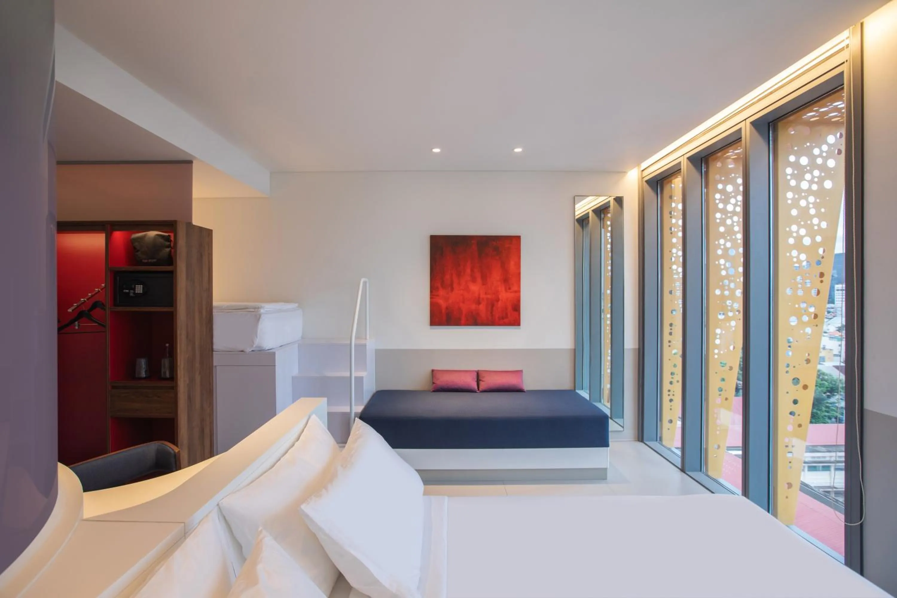 Signature Wink Family City View in Wink Icon Hotel Danang Riverside - Luxury Suites - 24hrs Stay & Rooftop Pool Bar