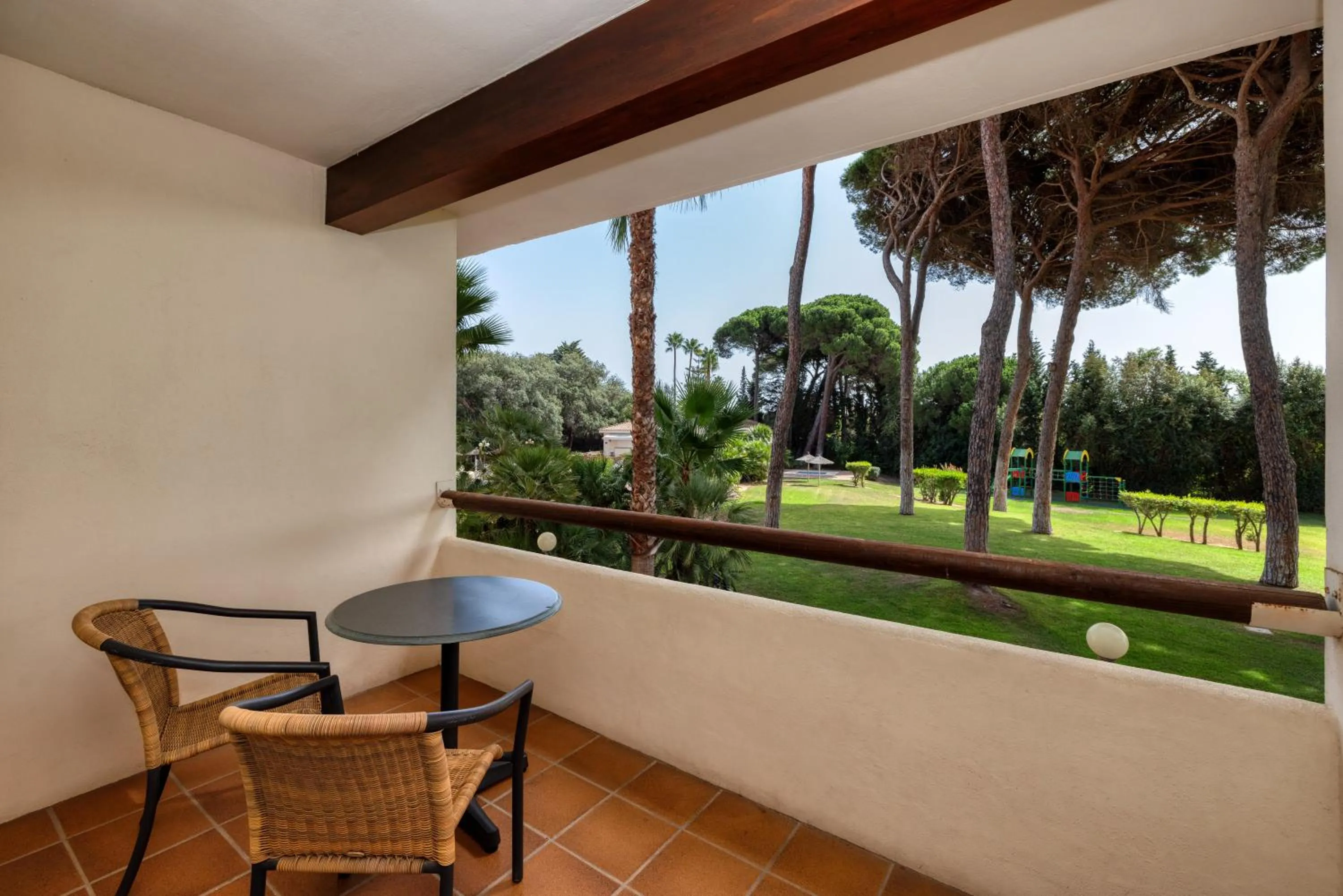 Double or Twin Room with Garden View in AZZ Guadacorte Campo de Gibraltar