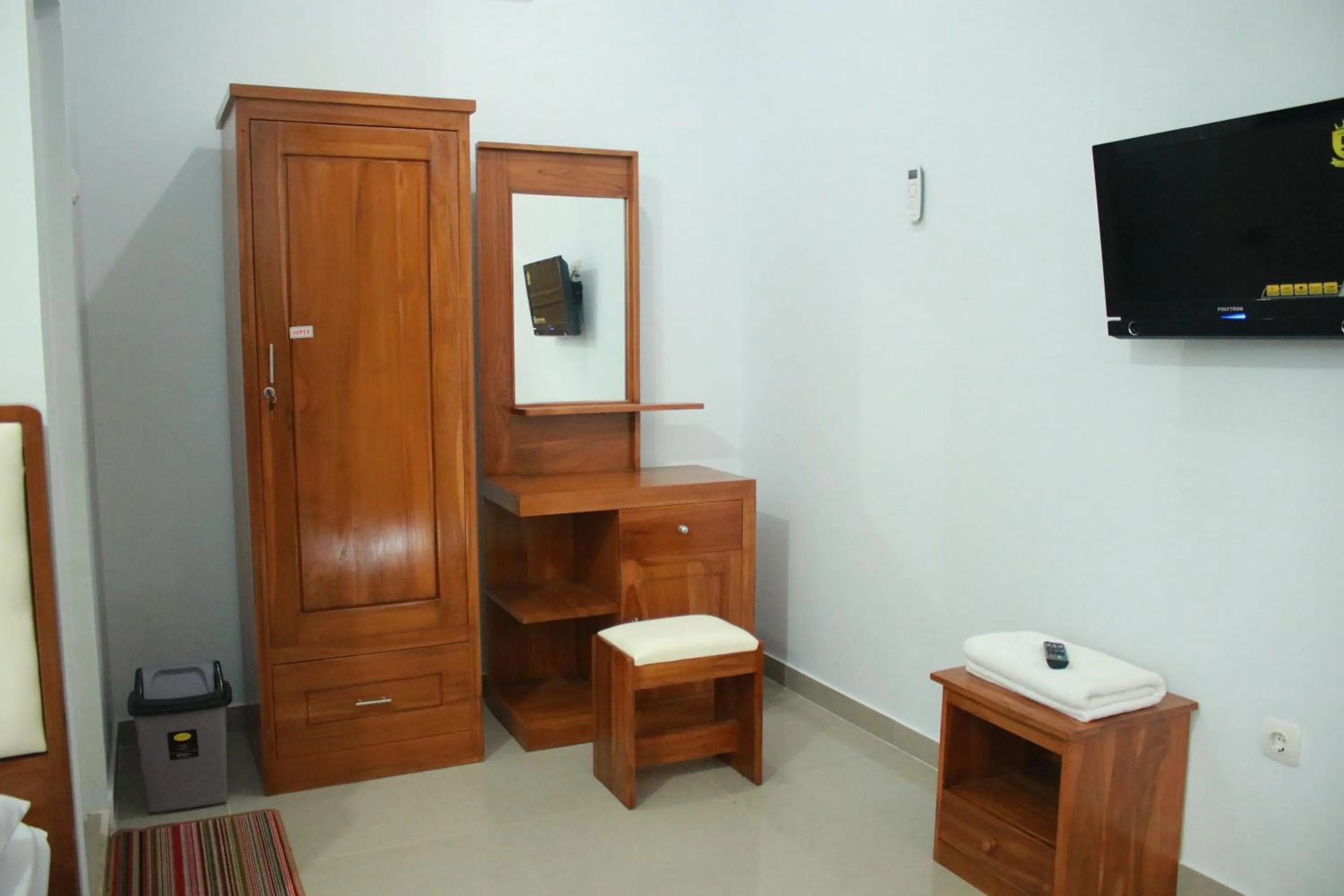 Single Room with Park View in Aluky Hotel