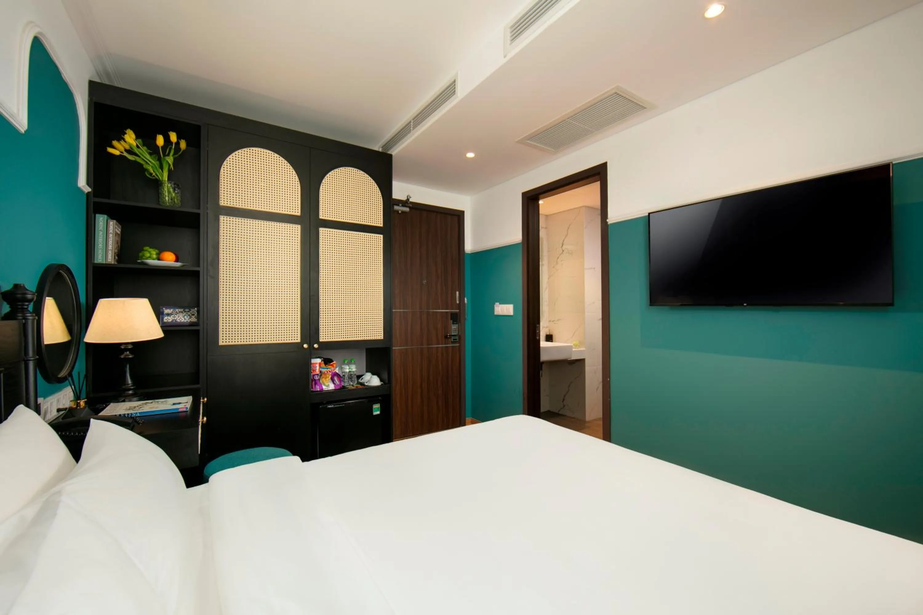 Deluxe Queen Room in Hotel De Rond