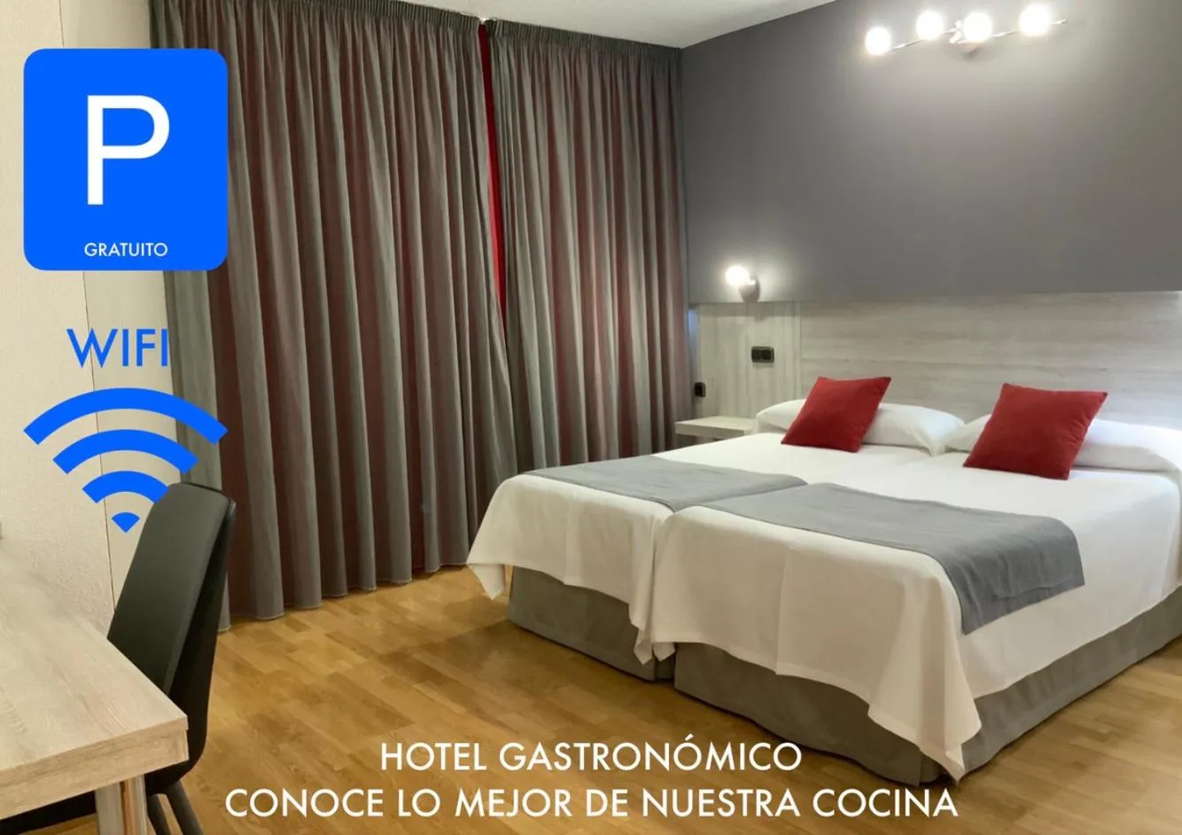 Double or Twin Room in Hotel Mozárbez Salamanca