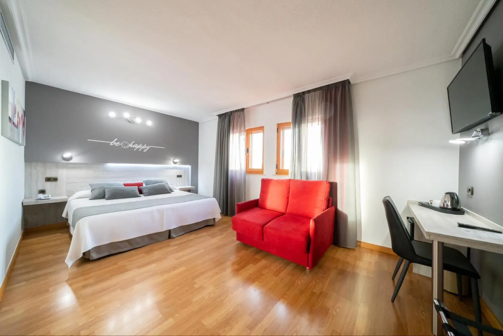 Superior Double or Twin Room in Hotel Mozárbez Salamanca