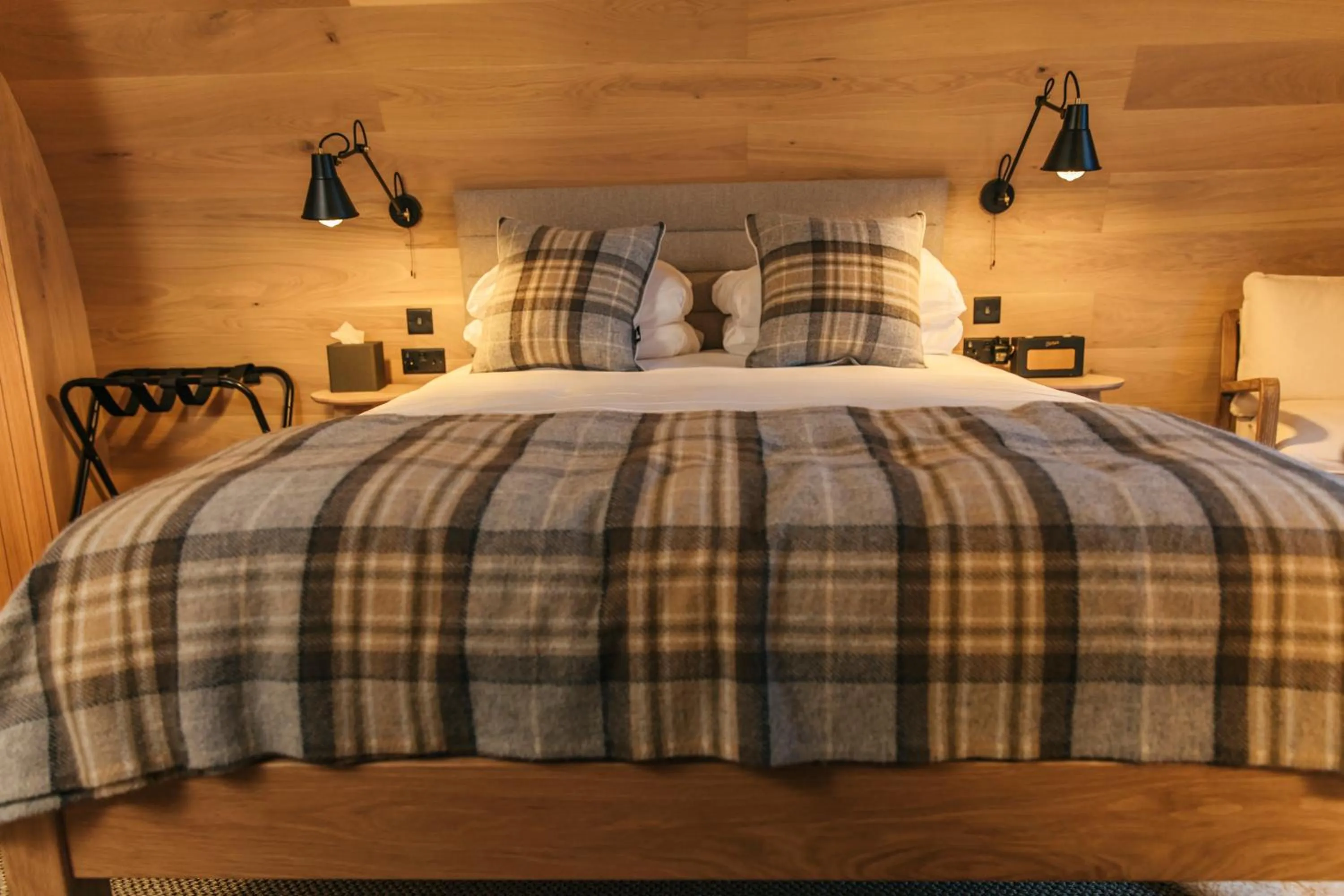 Deluxe Double Room in Bracken Hide Hotel