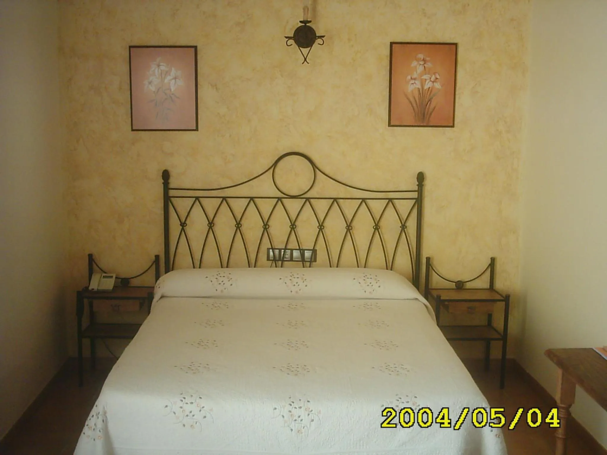 Double room with Spa Bath and Terrace in Hotel Rural Llano Piña