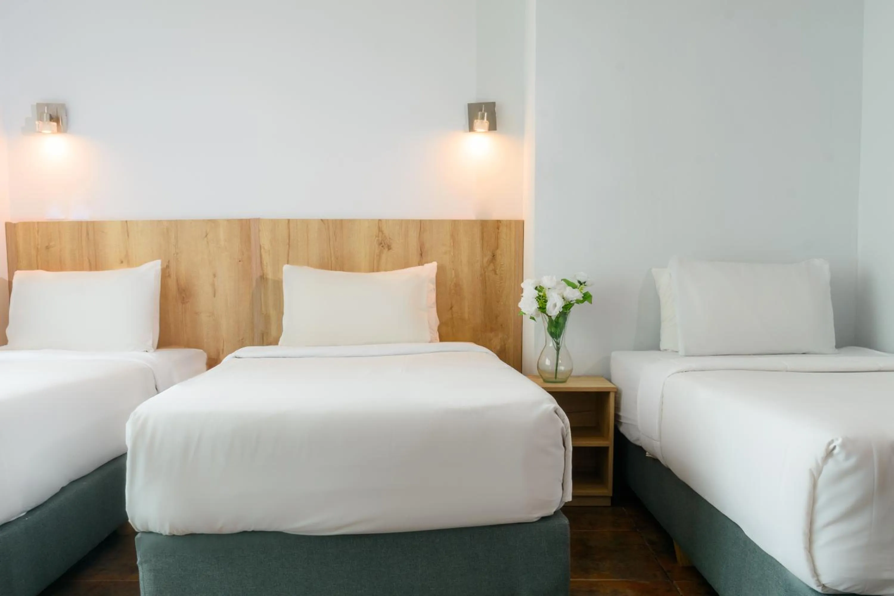 Quadruple Room in Hotel Caribbean Cartagena