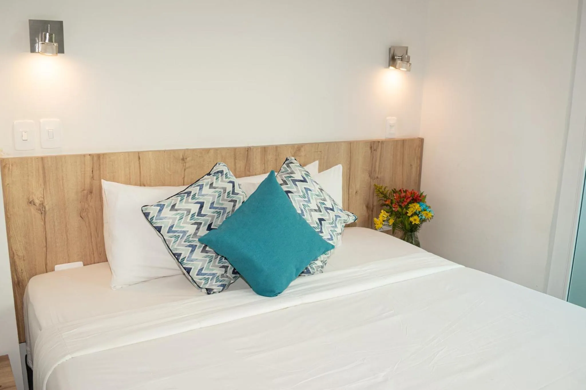 Standard Double Room in Hotel Caribbean Cartagena