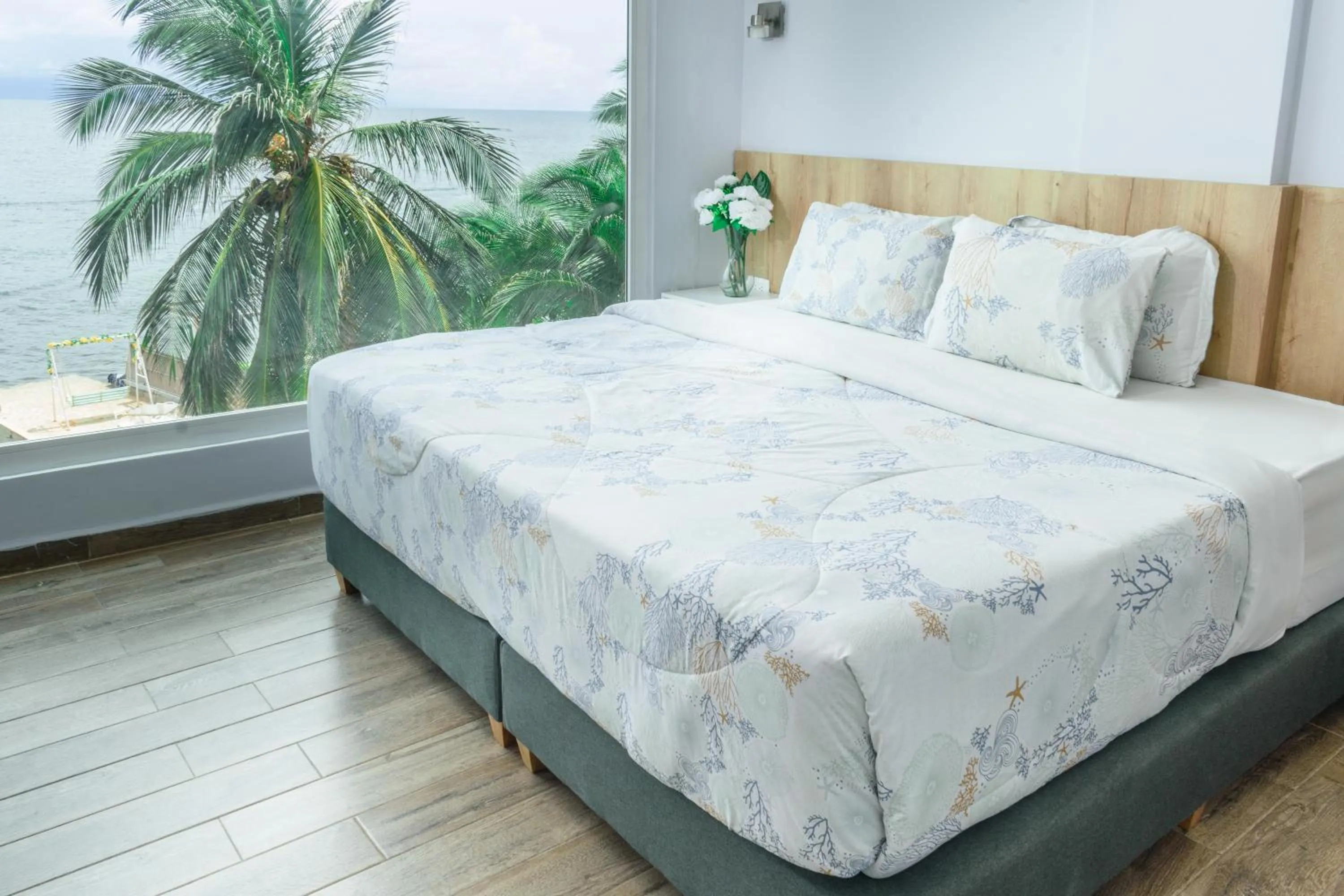 Superior Double Room in Hotel Caribbean Cartagena