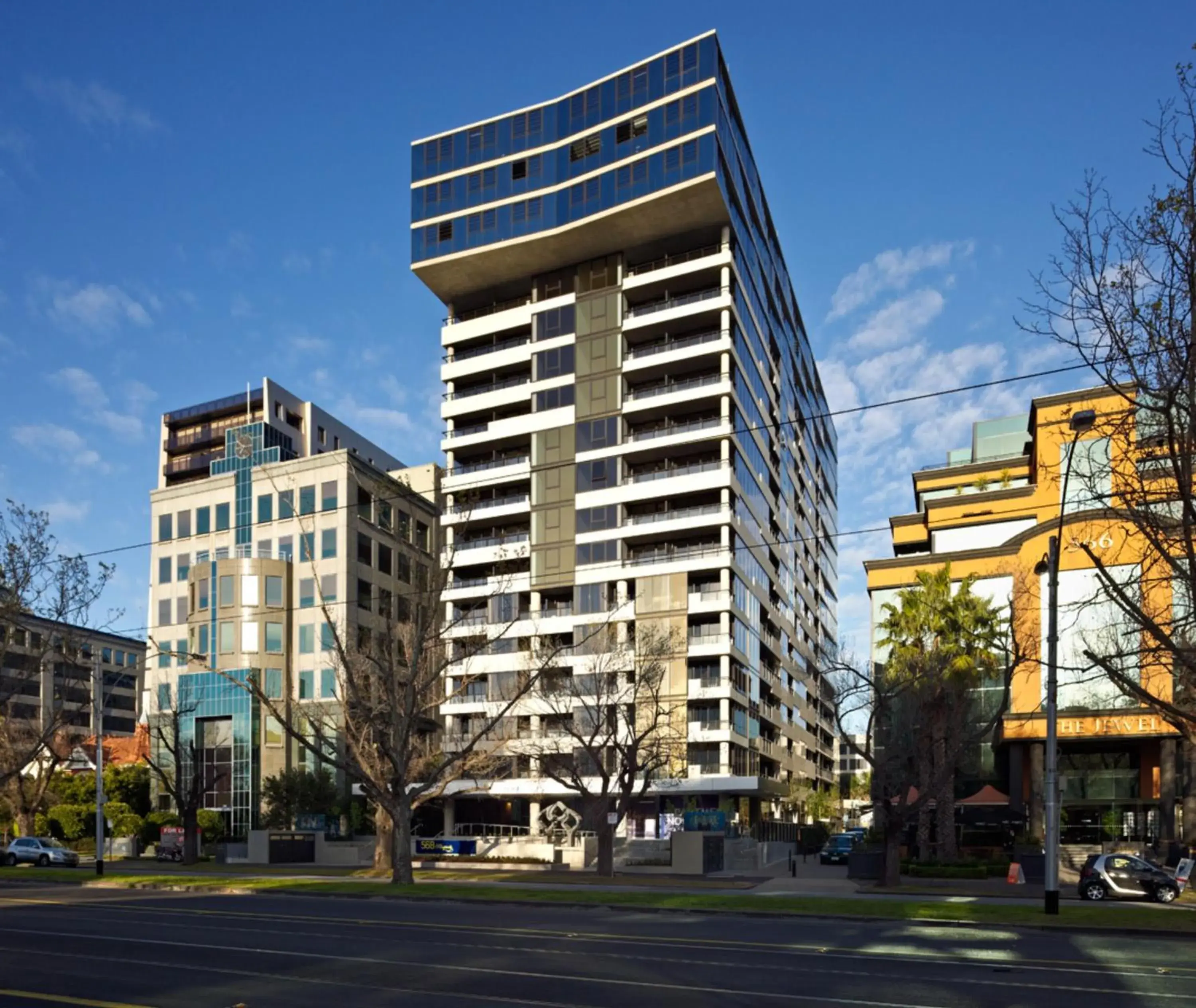 Oaks Melbourne St Kilda Road Hotel Oaks Melbourne St Kilda Road Hotel