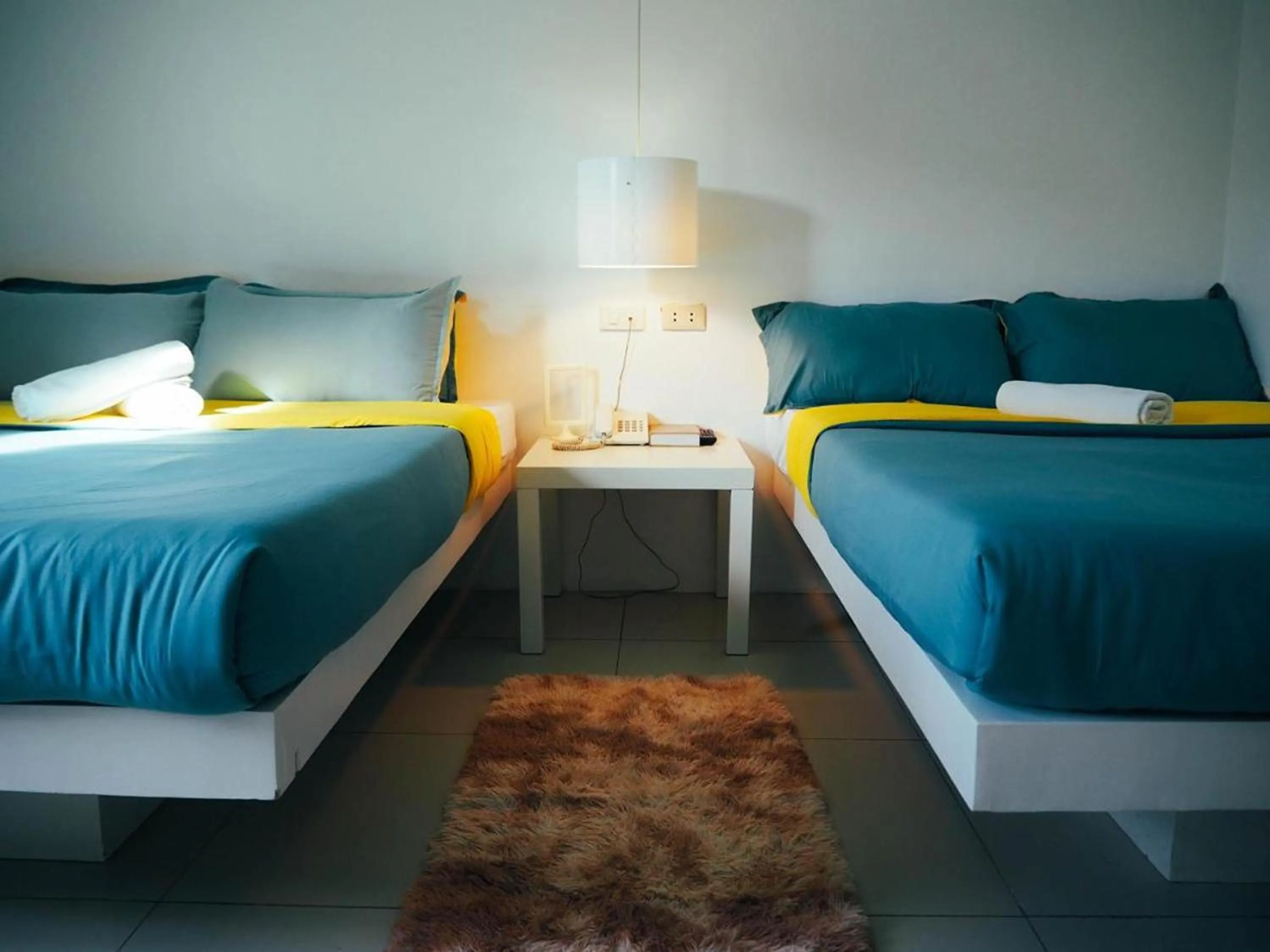 Superior Deluxe Double or Twin Room  in Wanderlust Bed and Breakfast Puerto Princesa