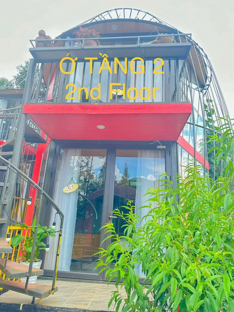 Deluxe Bungalow in Plum Homestay Đồng Văn