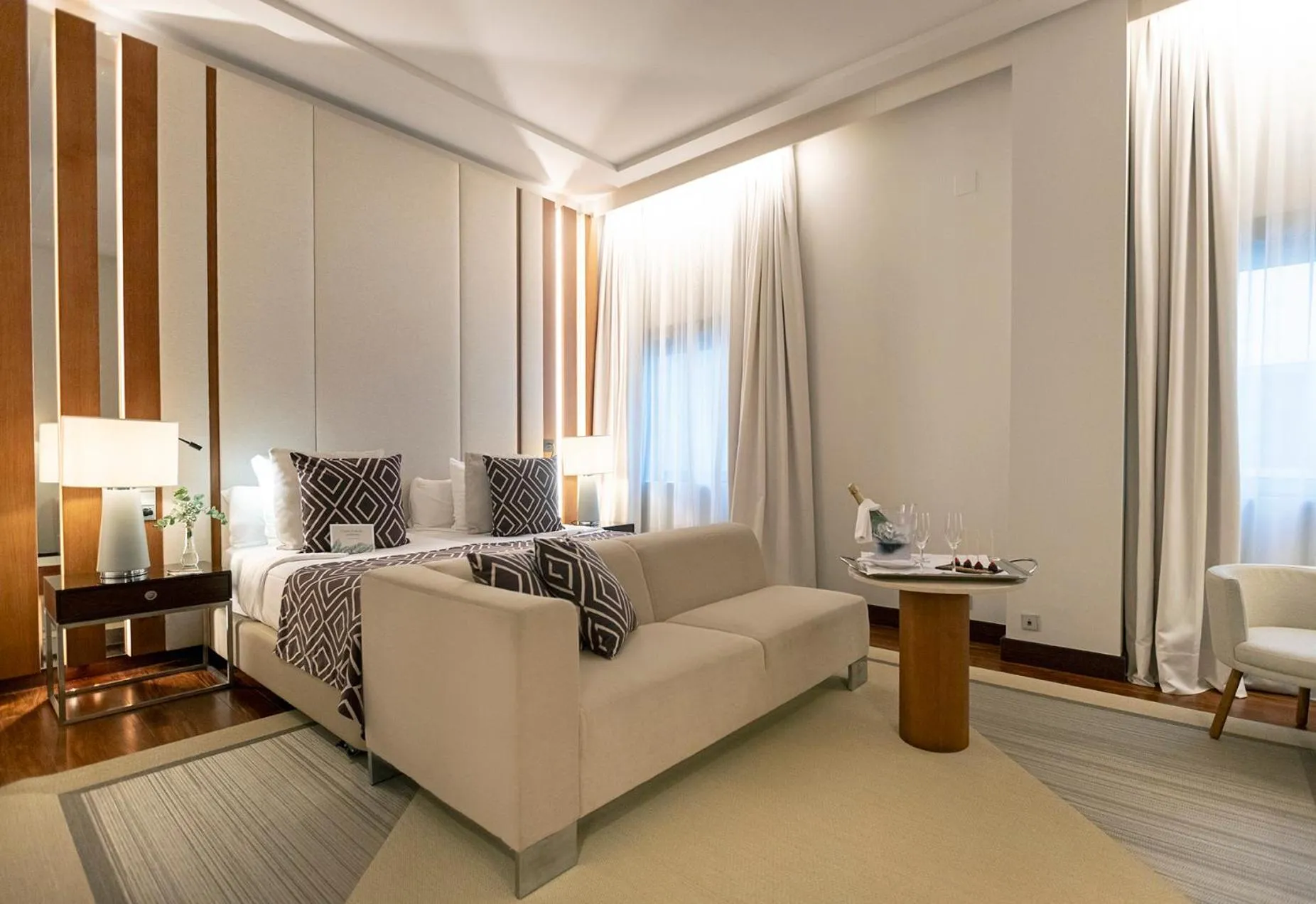Superior Triple Room in Hospes Amérigo, Alicante, a Member of Design Hotels