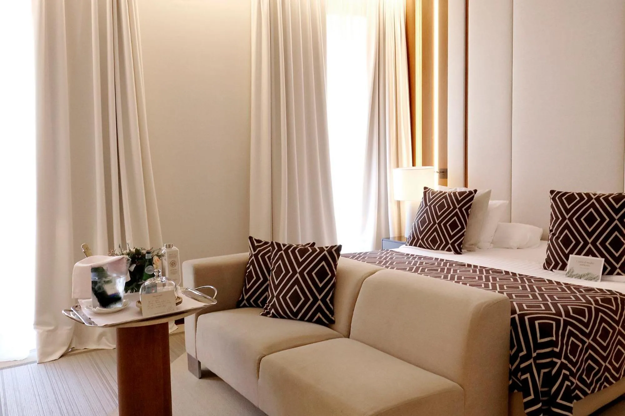 Double Room with Balcony in Hospes Amérigo, Alicante, a Member of Design Hotels