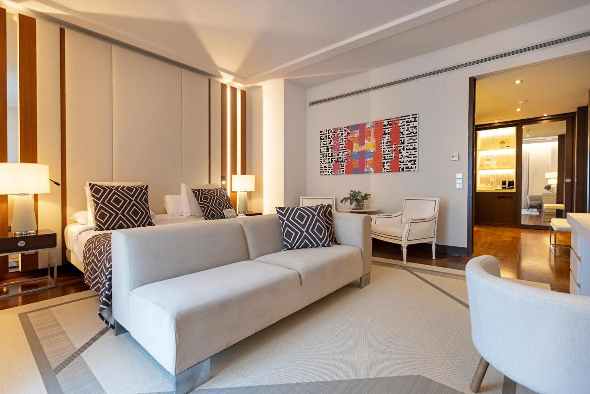 Deluxe Double Room in Hospes Amérigo, Alicante, a Member of Design Hotels