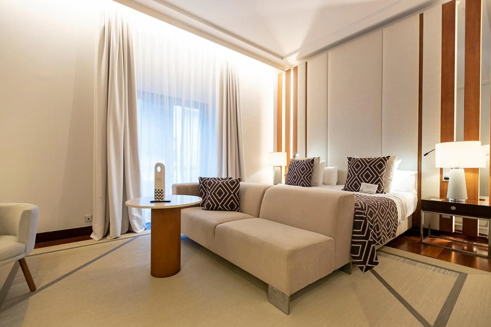 Superior Double or Twin Room in Hospes Amérigo, Alicante, a Member of Design Hotels