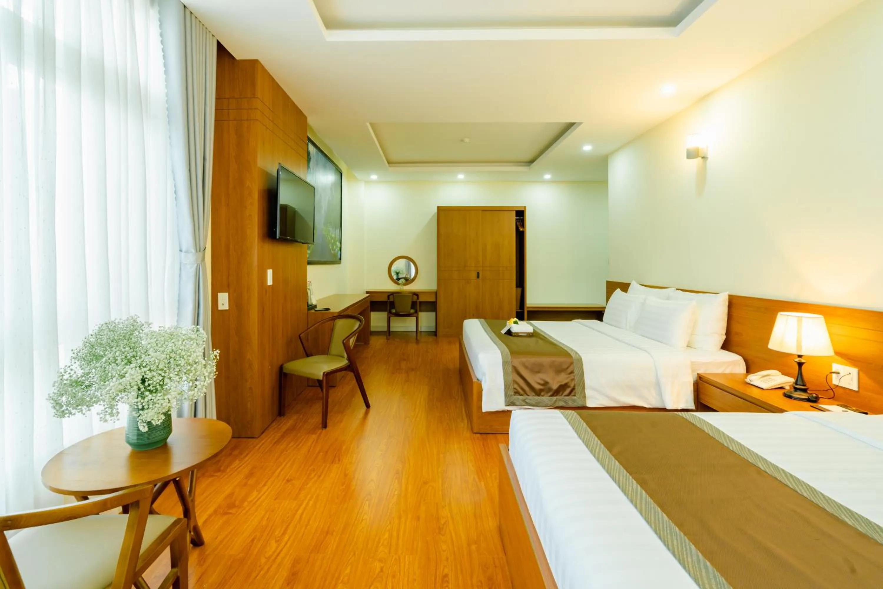 Deluxe Family Suite in Bombo DaLat Hotel