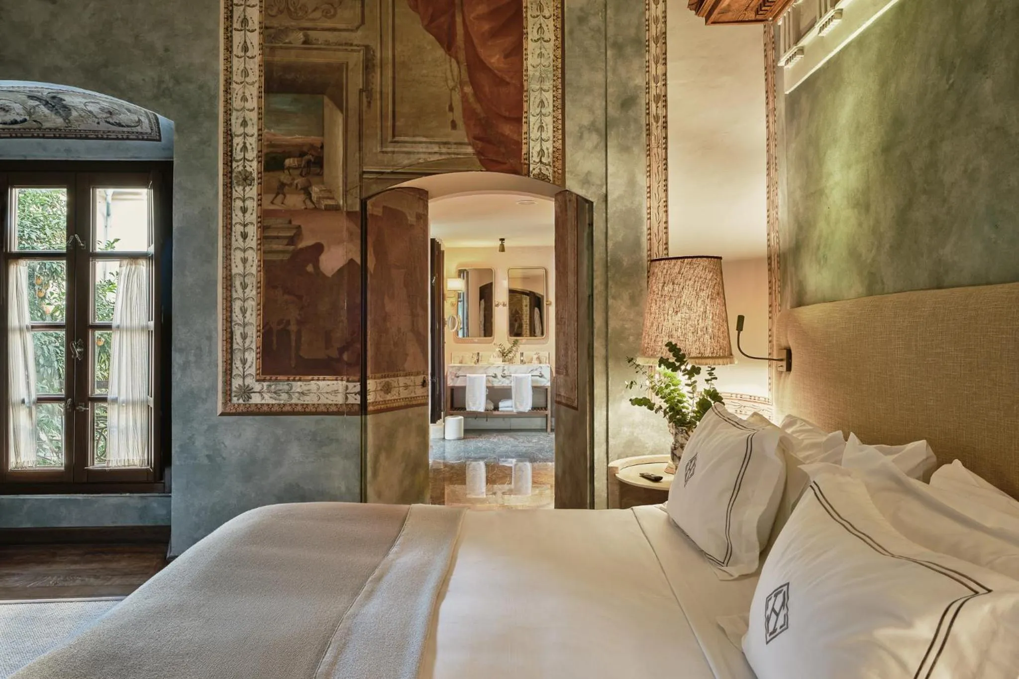 Deluxe Junior Suite in Hospes Palacio del Bailio, a Member of Design Hotels