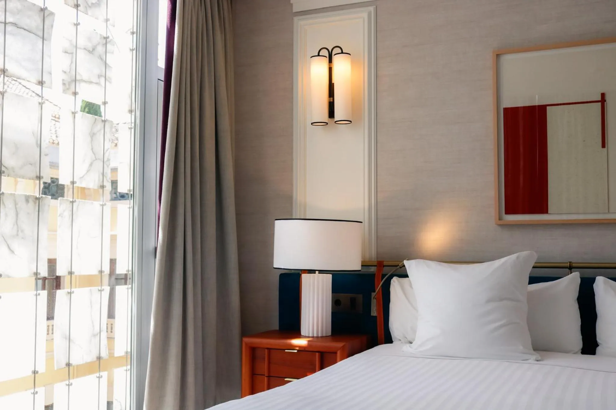 Double or Twin Room in Hospes Palacio de los Patos, a Member of Design Hotels