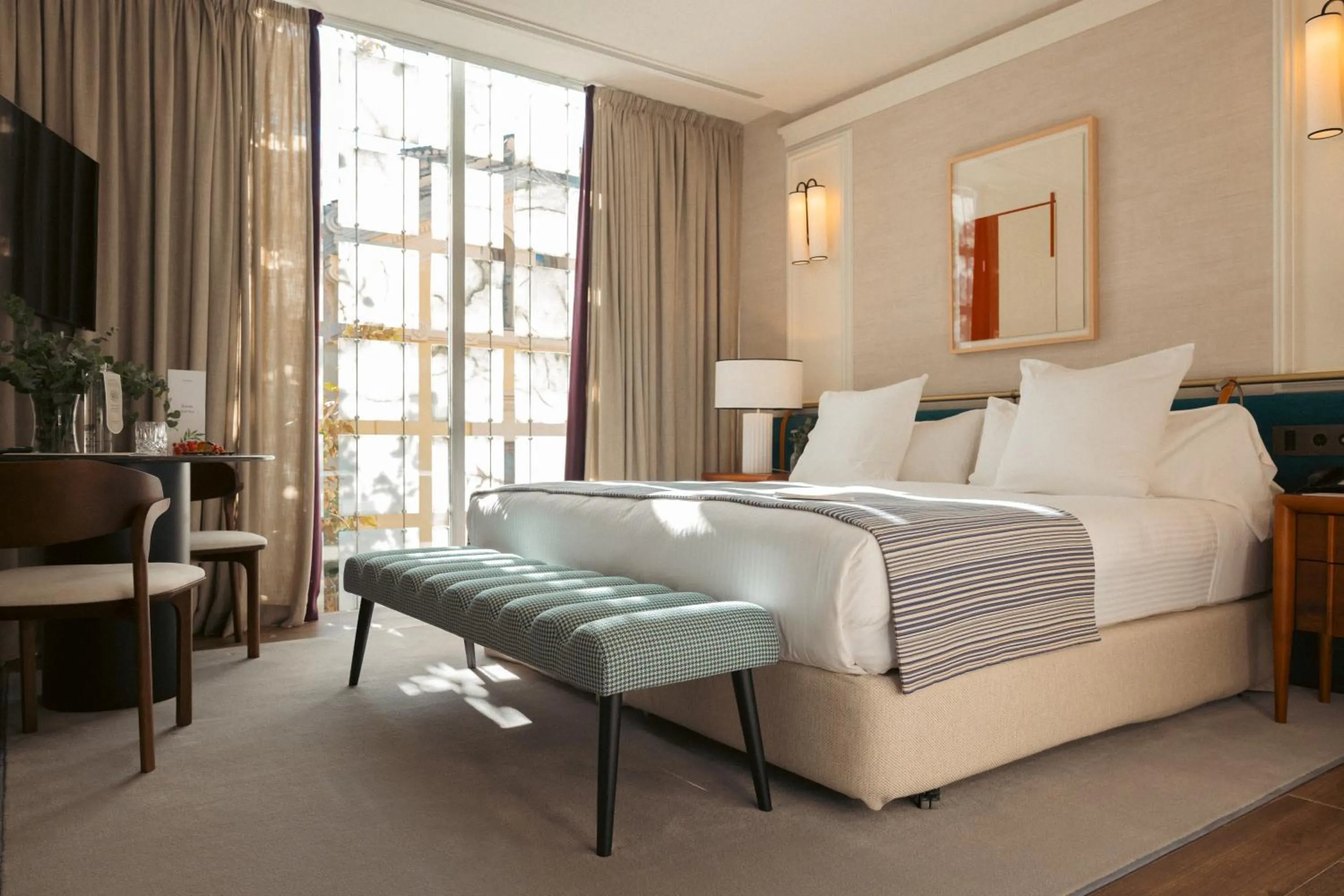 Suite Privilege in Hospes Palacio de los Patos, a Member of Design Hotels