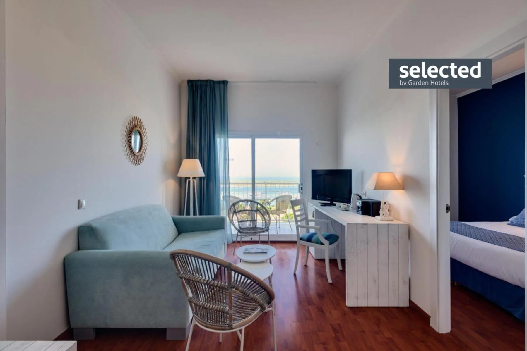 Selected Club Junior Suite with Sea View in Garden Playanatural - Adults Only